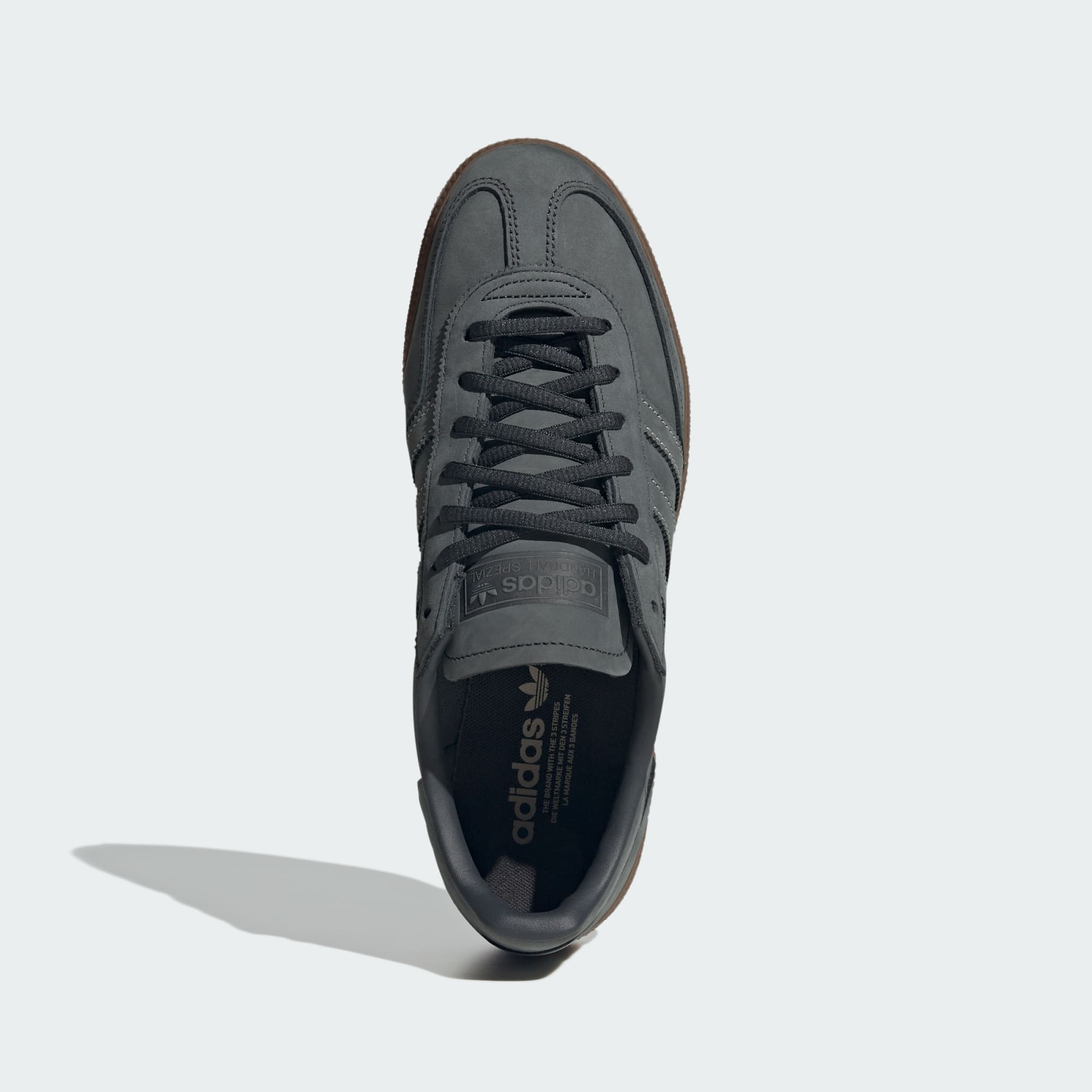 핸드볼 스페지알 - Carbon / Carbon / Gum - KJ9853 - Top Portrait View