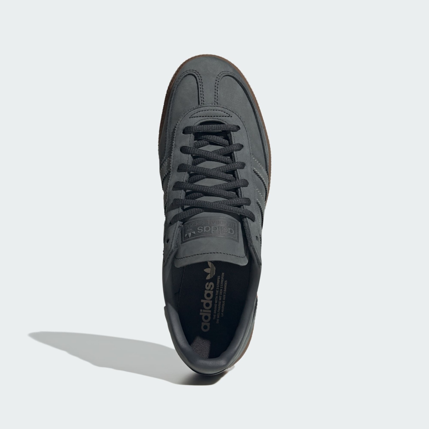 핸드볼 스페지알 - Carbon / Carbon / Gum - KJ9853 - Top Portrait View