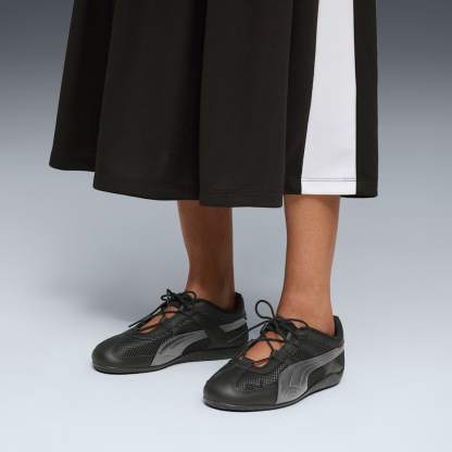 스피드캣 고 메시 우먼스 Speedcat Go Mesh Wns - PUMA Black