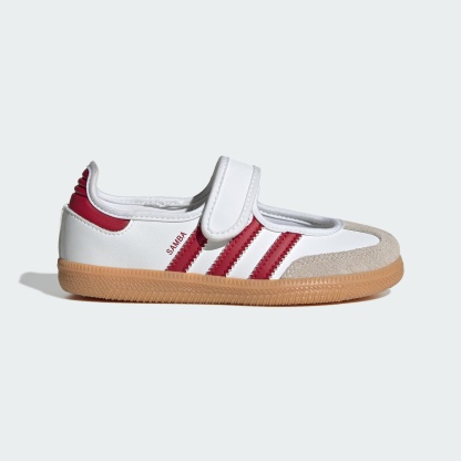 삼바 제인 - Cloud White / Team Victory Red / Gum