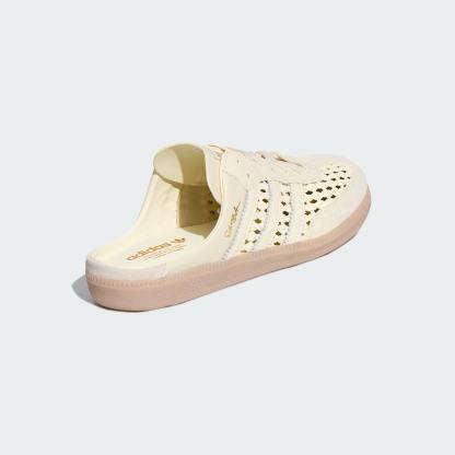 삼바 OG 뮬 - Cream White / Cream White / Gold Metallic