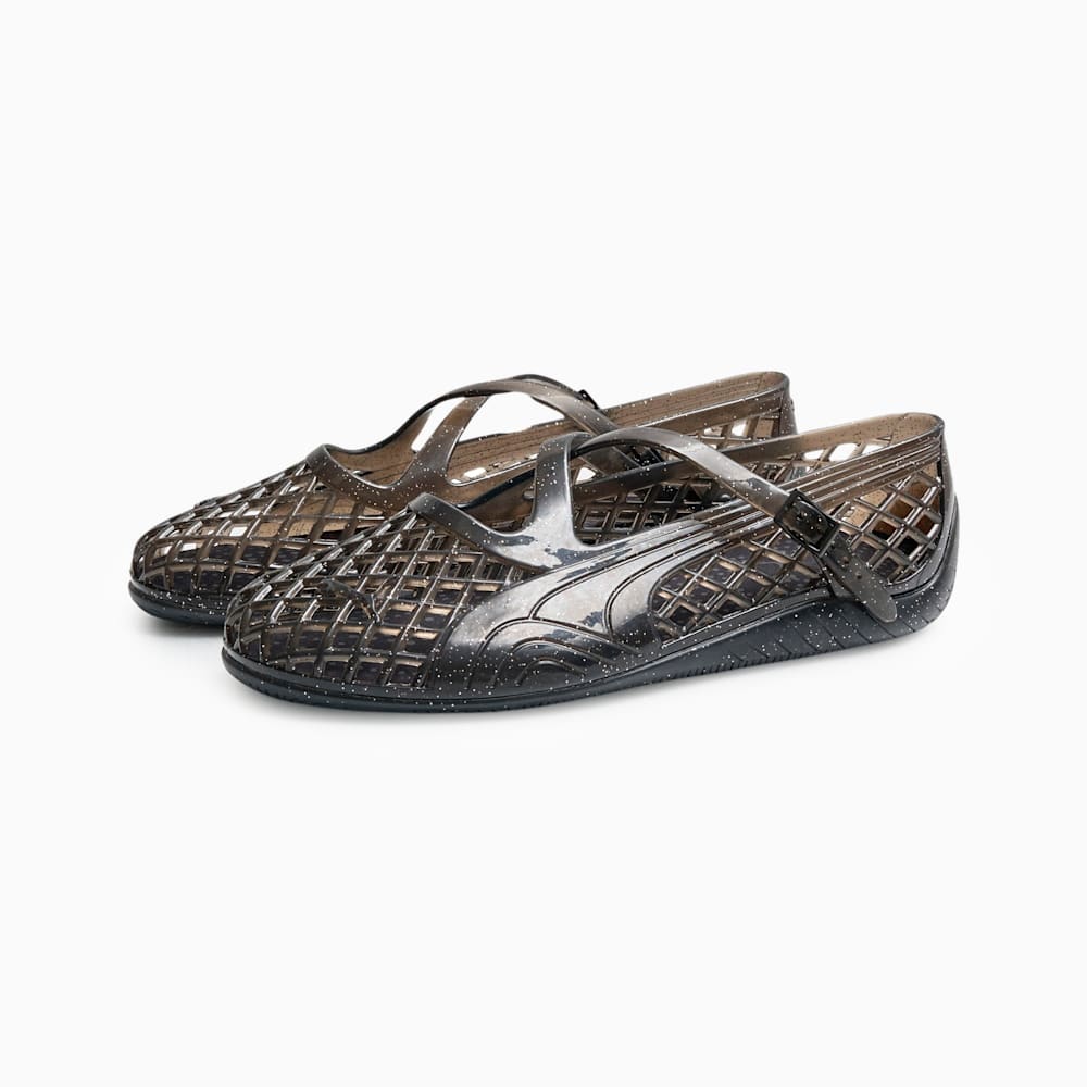 스피드캣 발렛 젤리 우먼스 Speedcat Ballet Jelly Wns - PUMA Black-PUMA Silver
