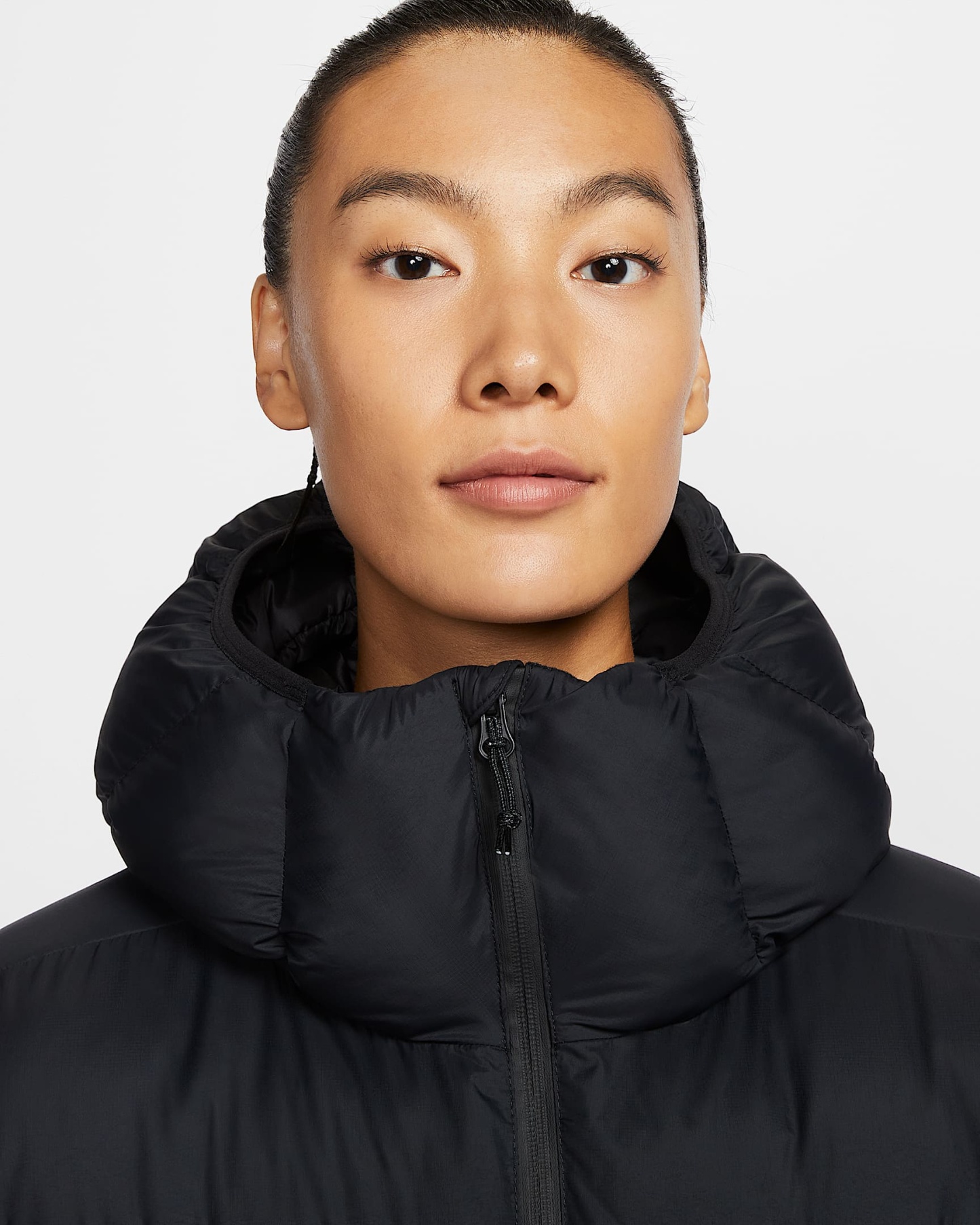 나이키 ACG '루나 레이크' PrimaLoft® 여성 써마 핏 ADV 루즈 후드 재킷 - 블랙/블랙/블랙/서밋 화이트