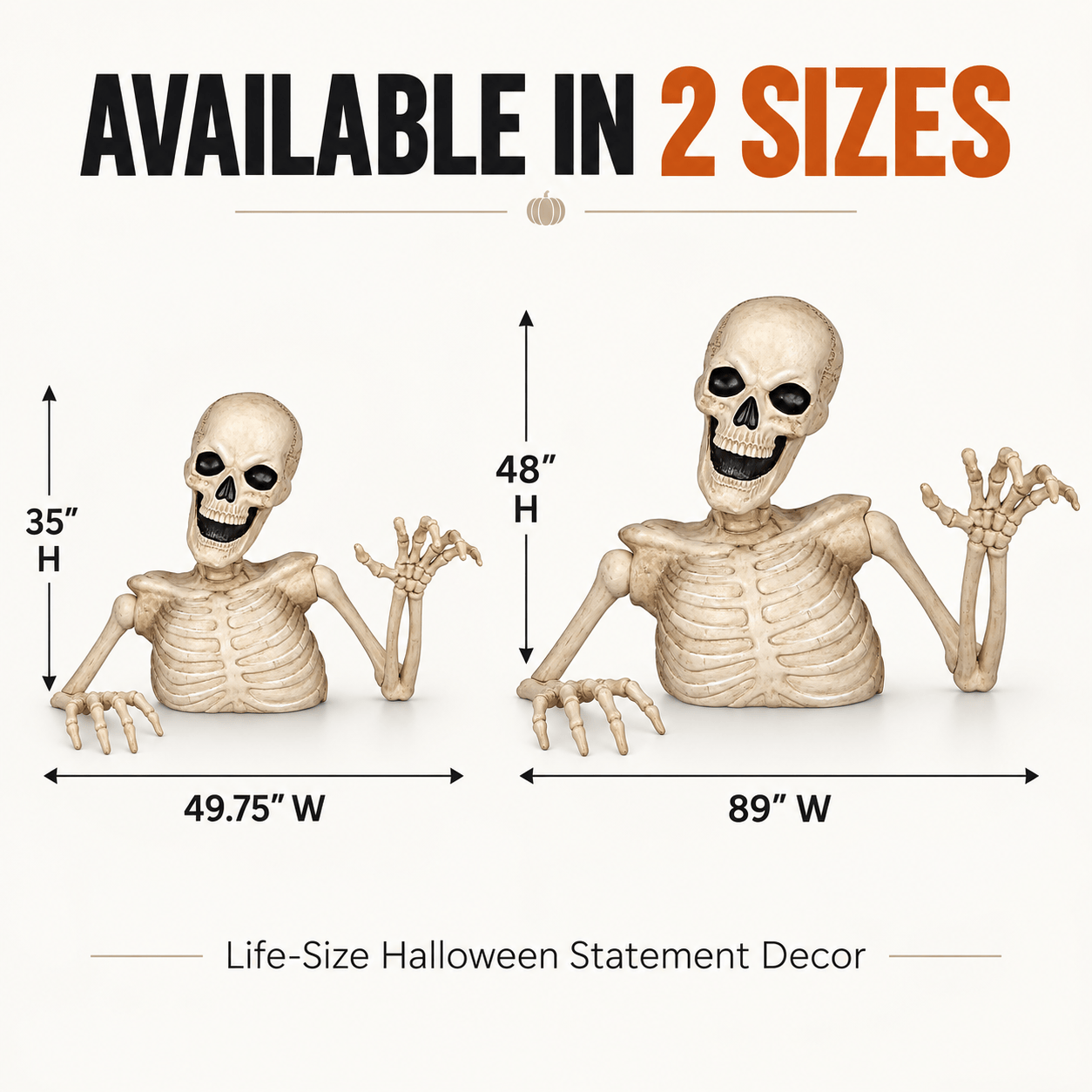 Giant Halloween Skeleton Groundbreaker