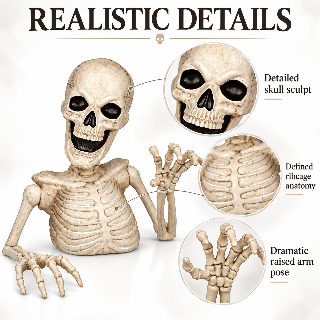 Giant Halloween Skeleton Groundbreaker