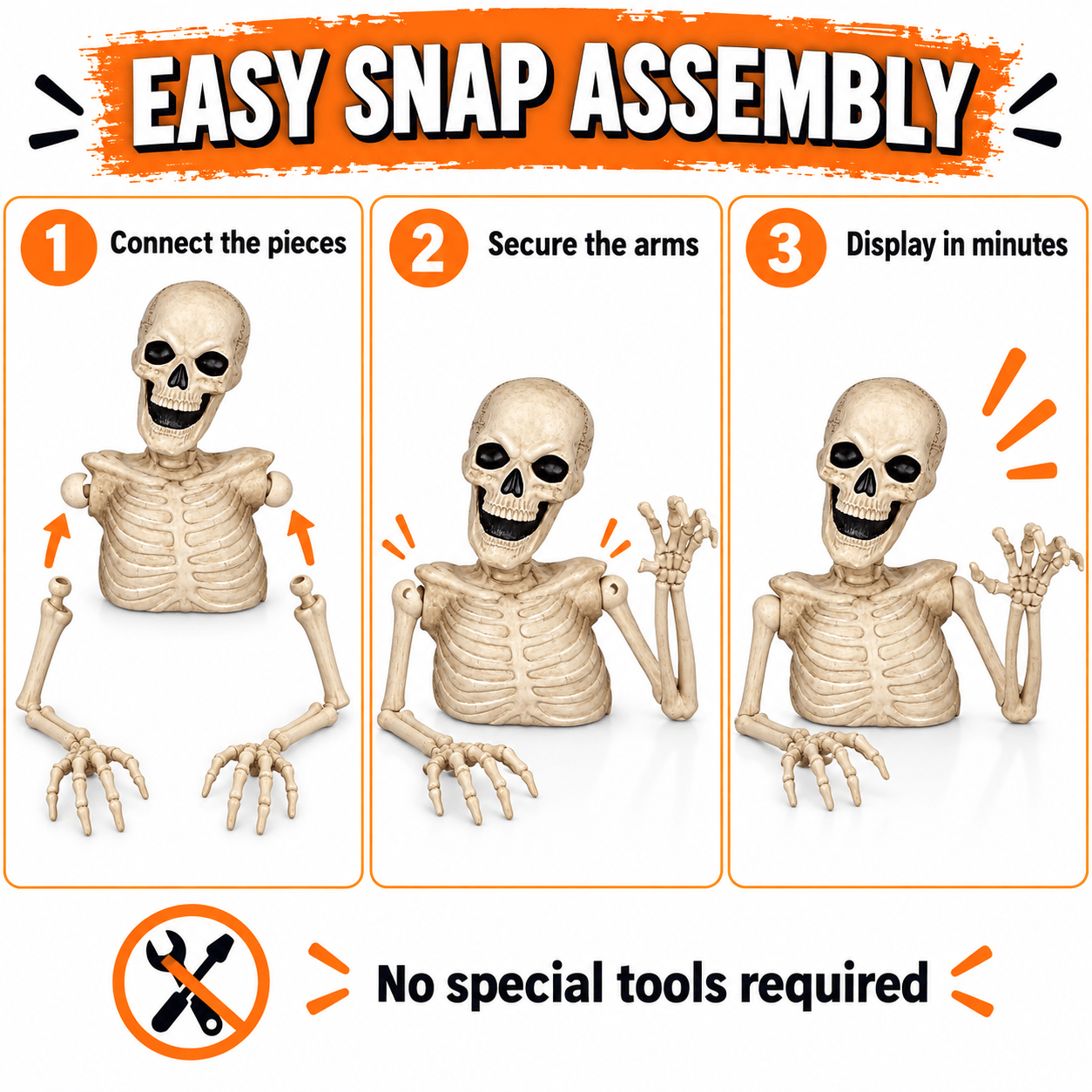 Giant Halloween Skeleton Groundbreaker