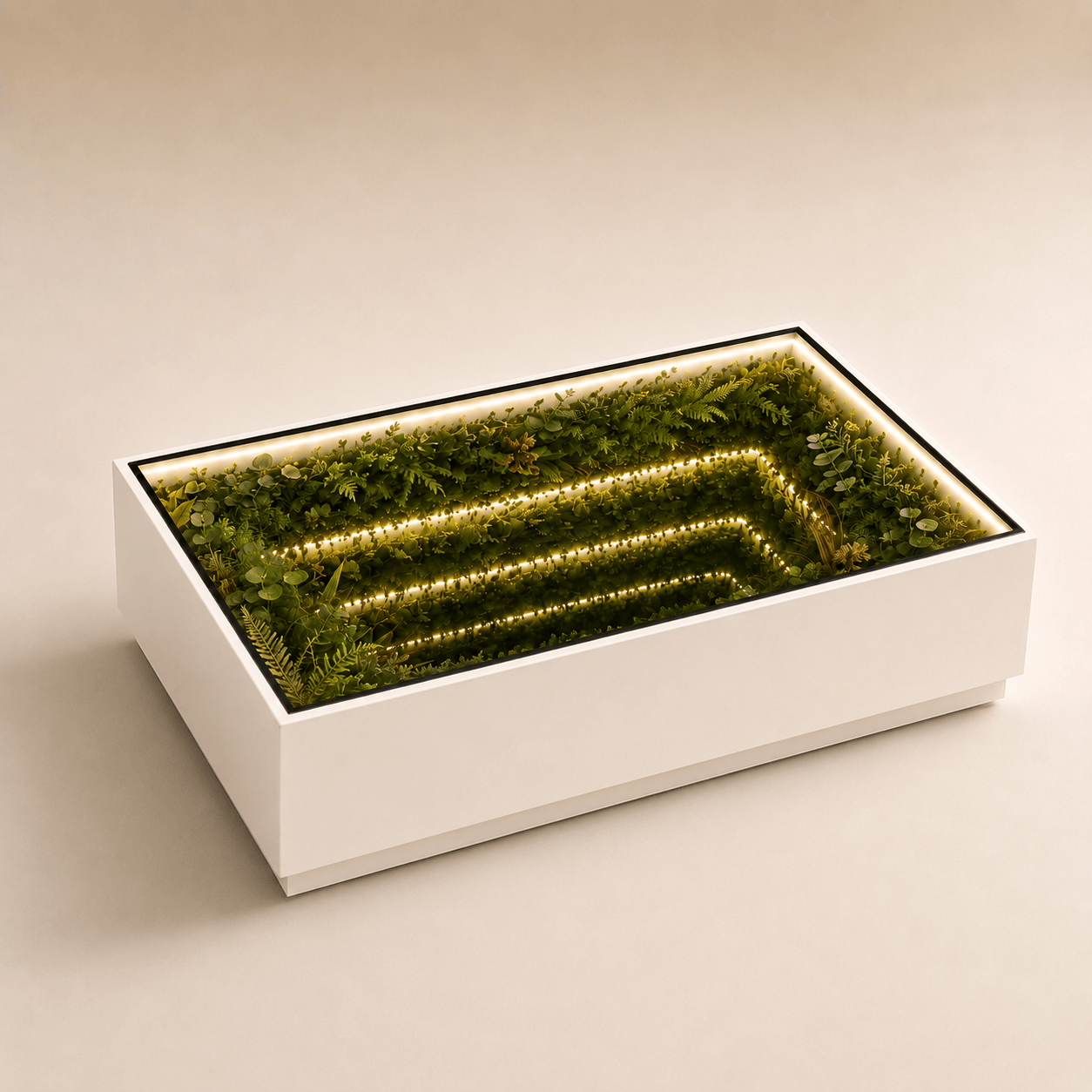 Luxesam™ Rectangular Infinity Coffee Table