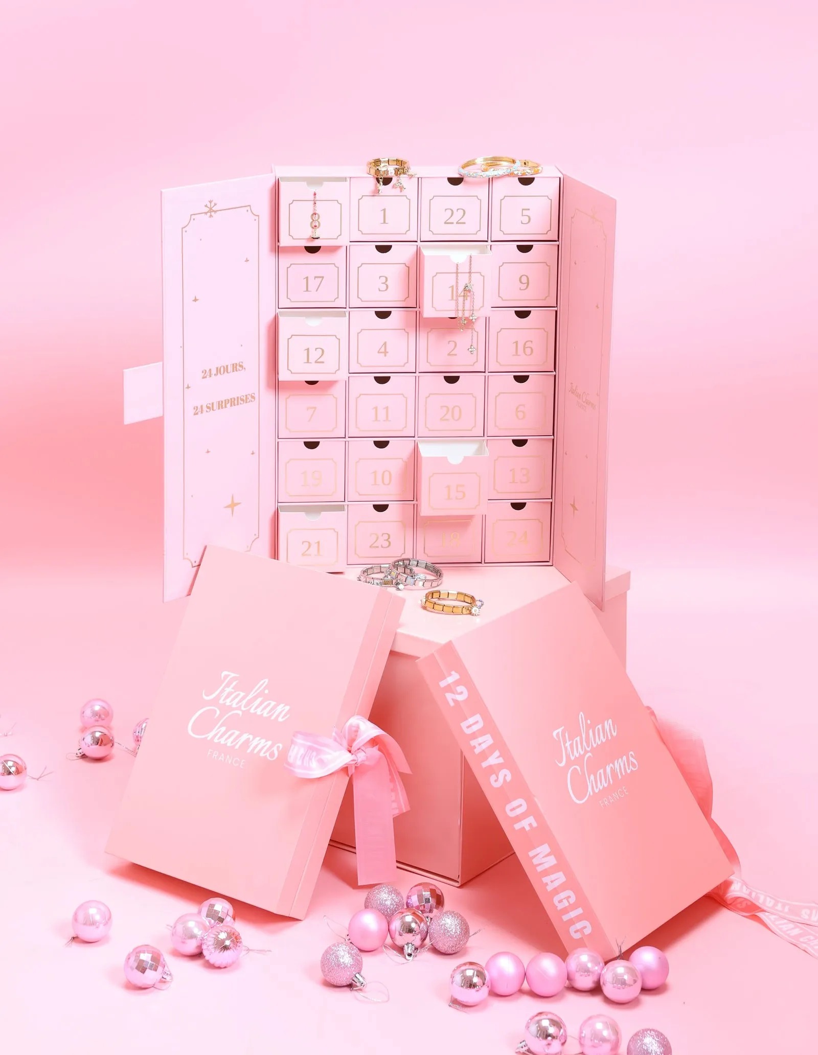🎄✨ 2026 Italian Charms Advent Calendar — 24 Days of Jewelry Surprises!ses!