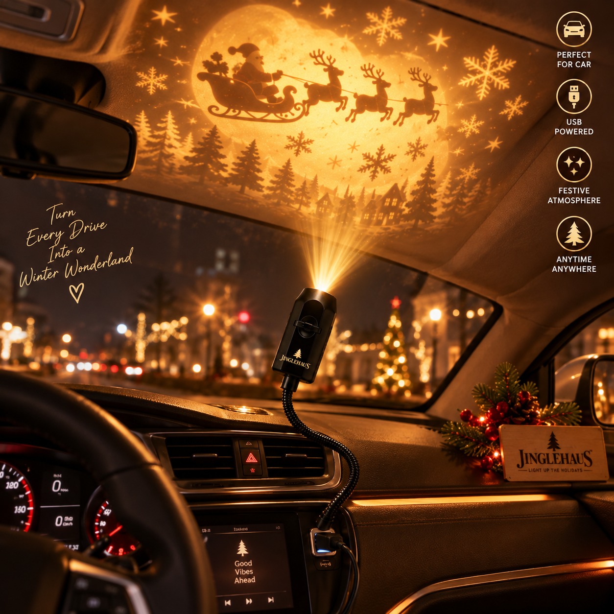 HolidayGlow Projector
