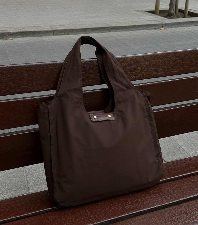 PocketFold Keychain Tote – Full-Size Foldable Everyday Bag