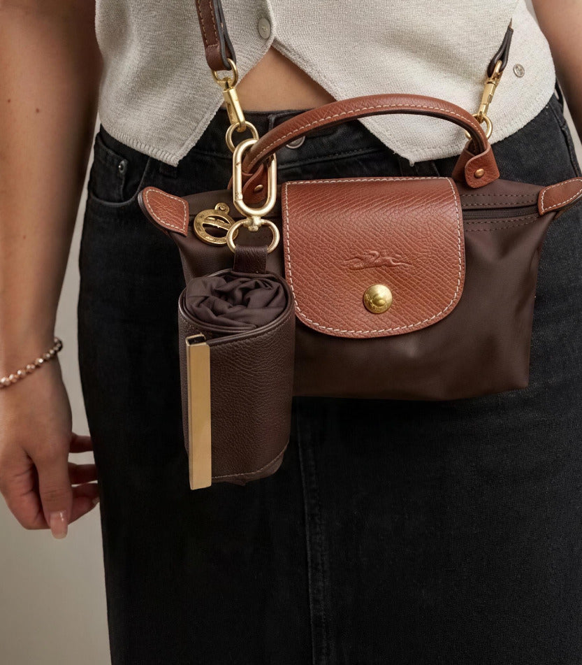 PocketFold Keychain Tote – Full-Size Foldable Everyday Bag