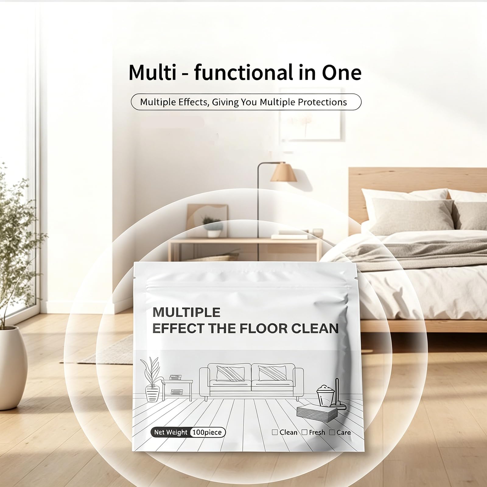 Multi-Surface Floor Cleaning Tablets –Concentrated Cleaner