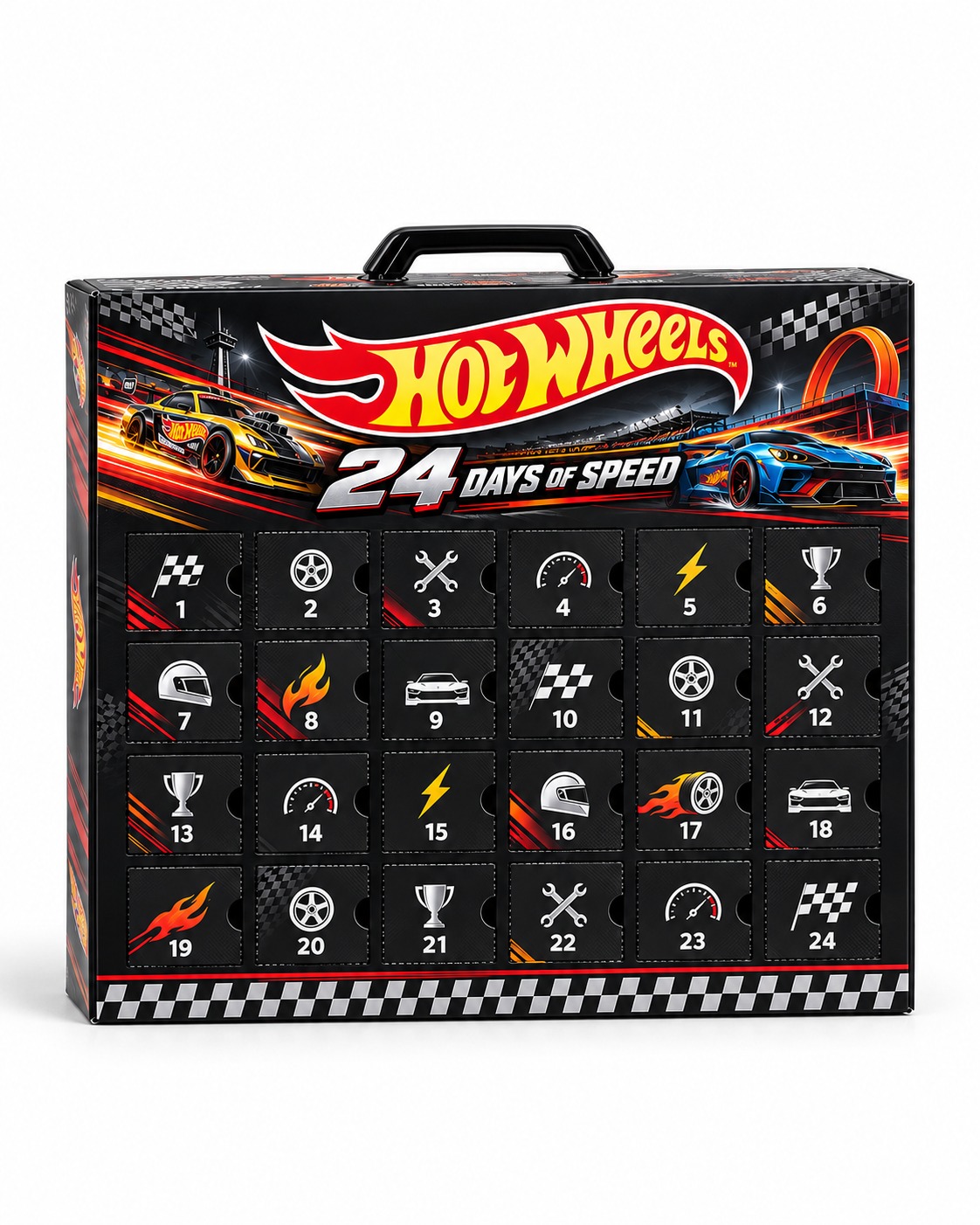 2026 Mini Car Advent Calendar – 24 Days of Automotive Surprises