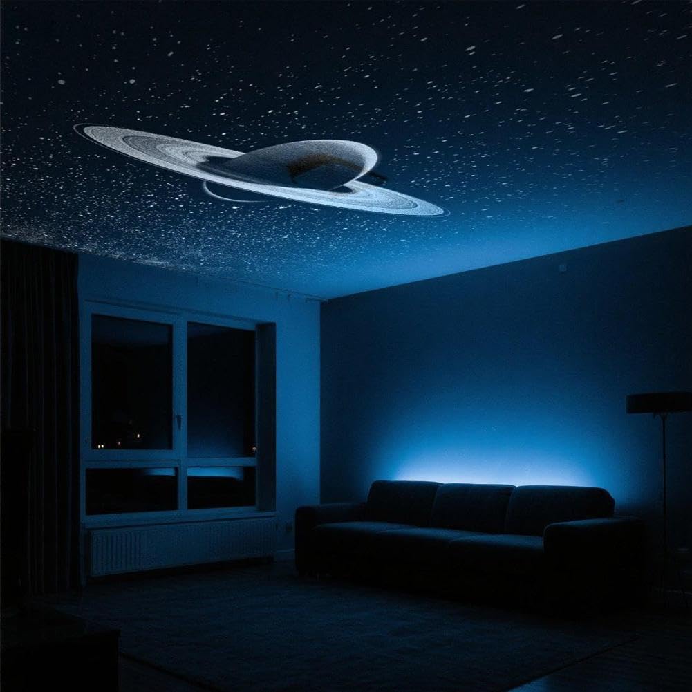 USB Galaxy Star Projector – Romantic Night Sky Light for Car & Bedroom
