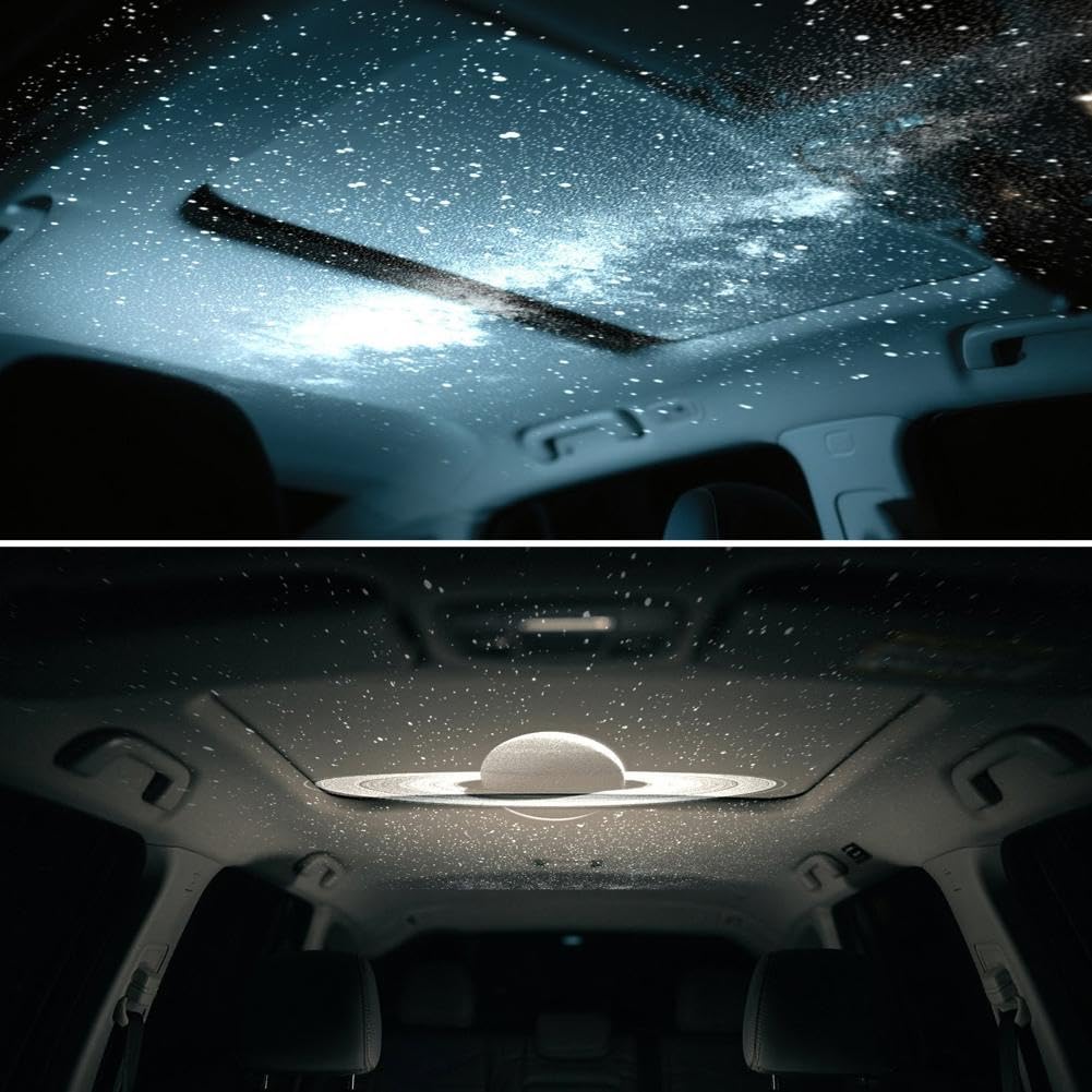 USB Galaxy Star Projector – Romantic Night Sky Light for Car & Bedroom