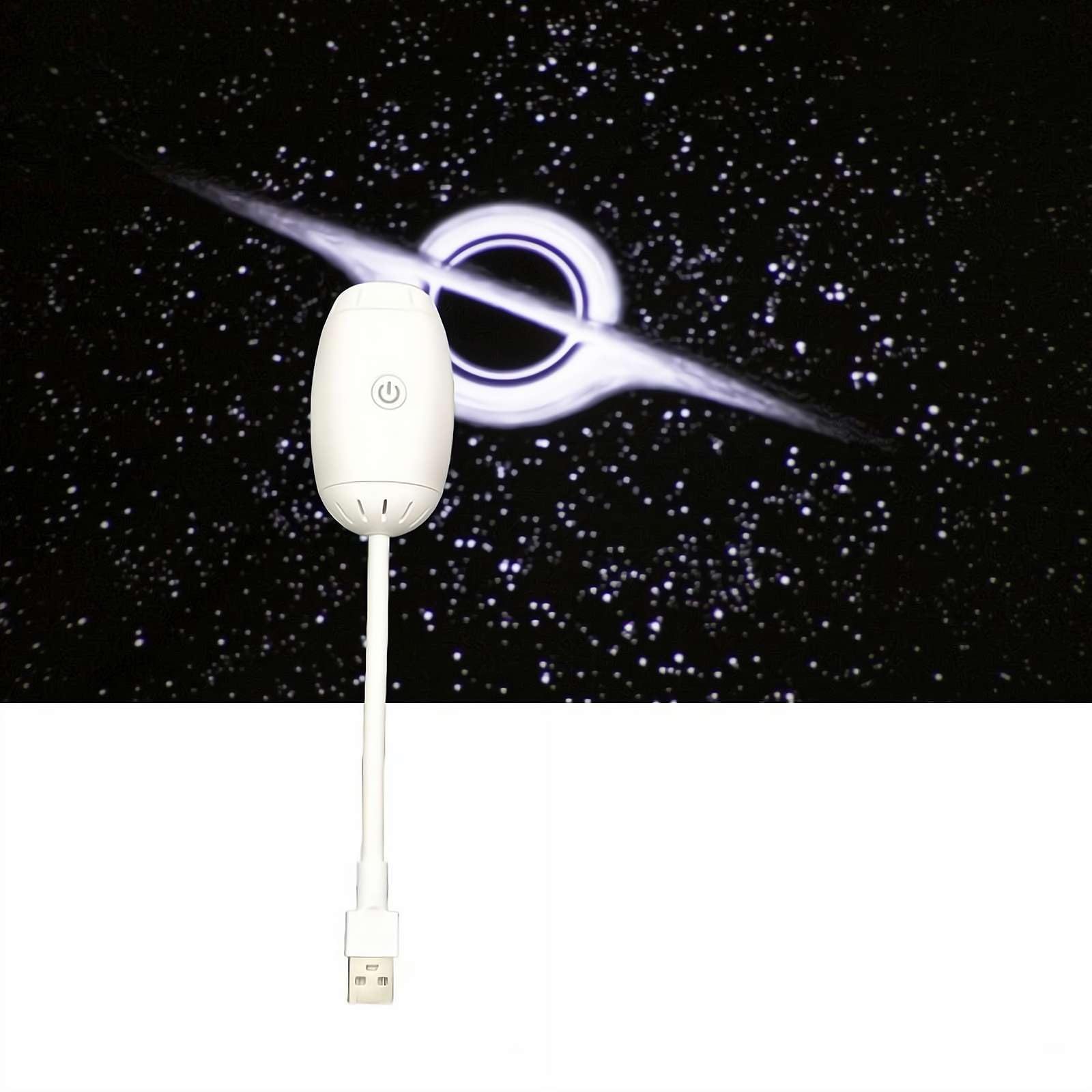USB Galaxy Star Projector – Romantic Night Sky Light for Car & Bedroom