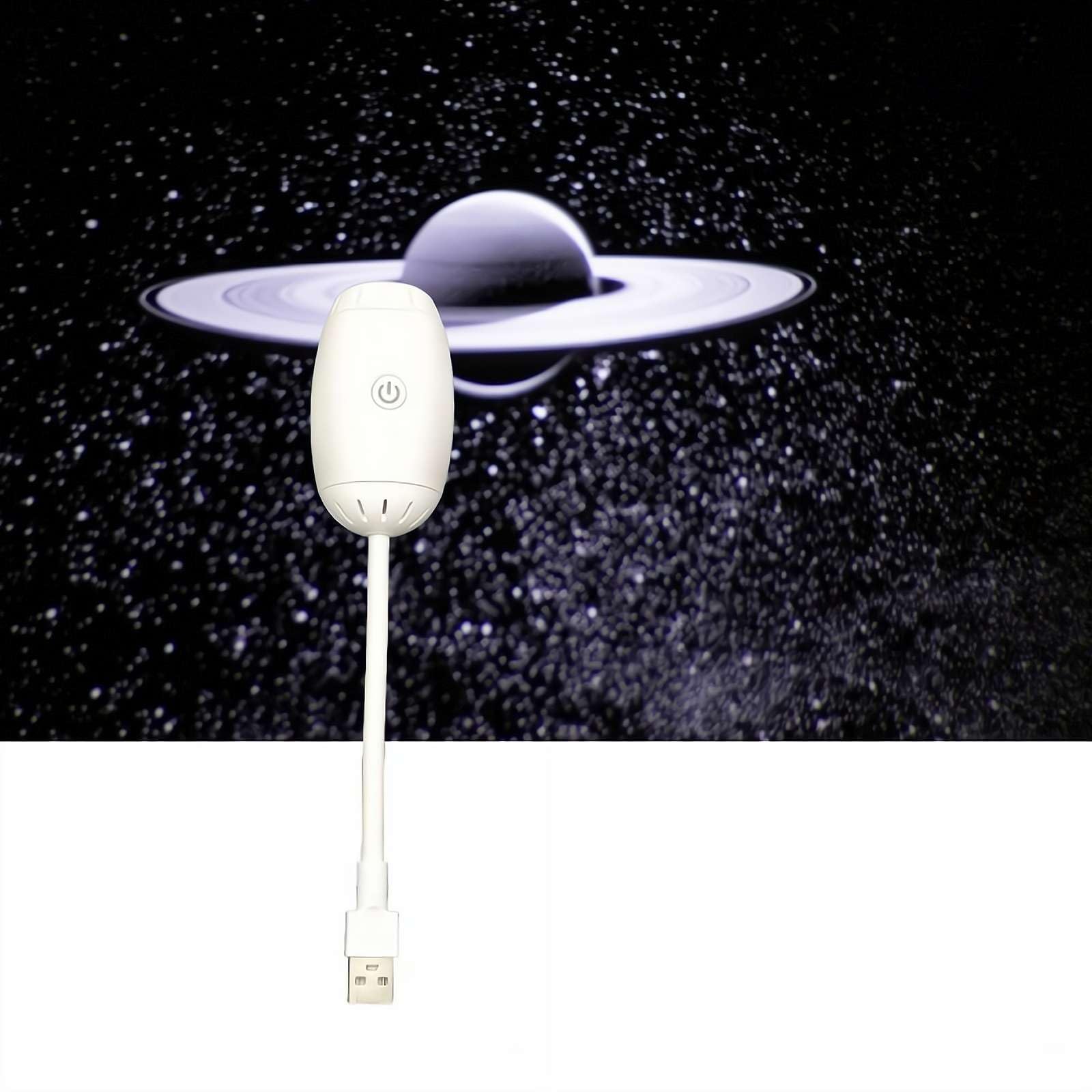USB Galaxy Star Projector – Romantic Night Sky Light for Car & Bedroom