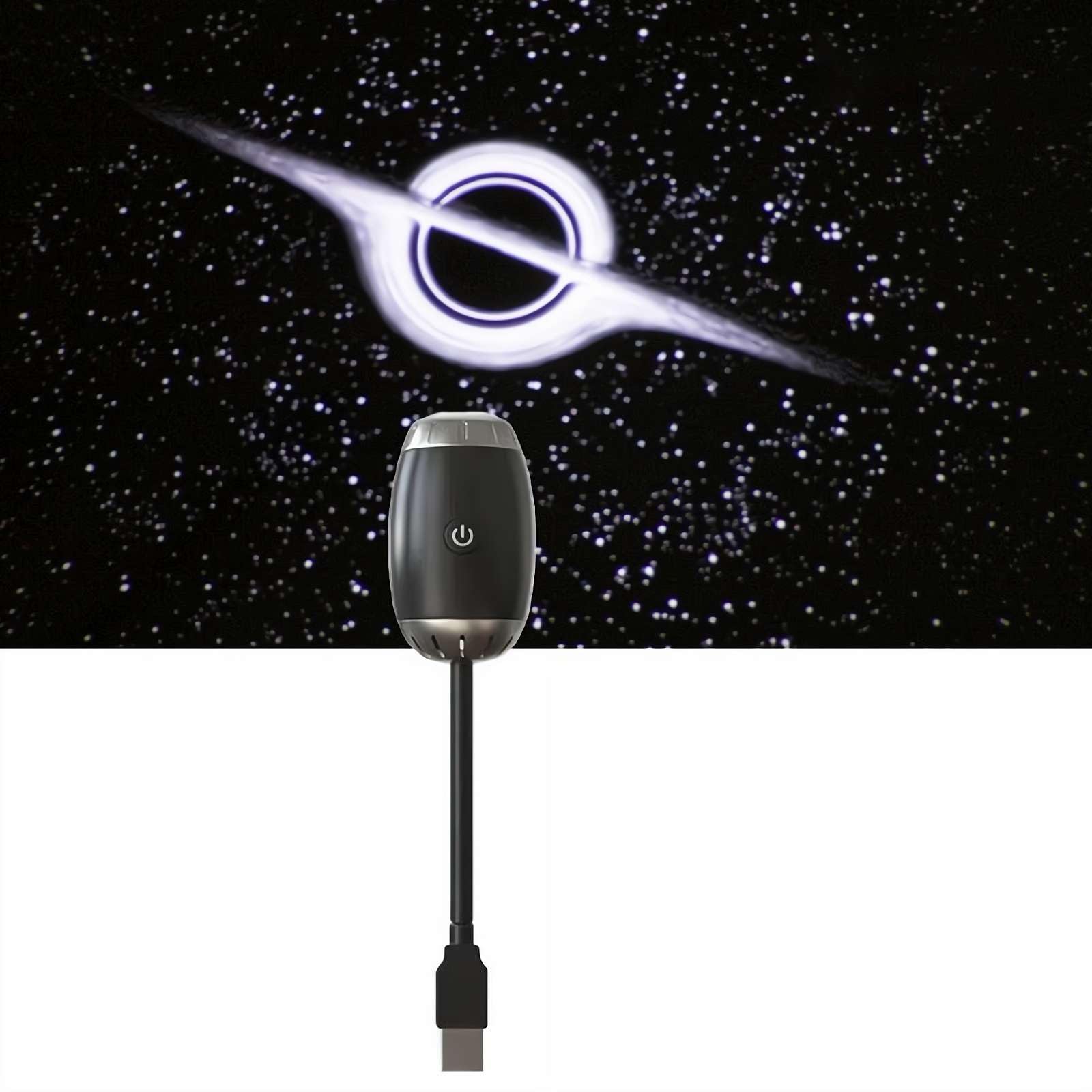 USB Galaxy Star Projector – Romantic Night Sky Light for Car & Bedroom