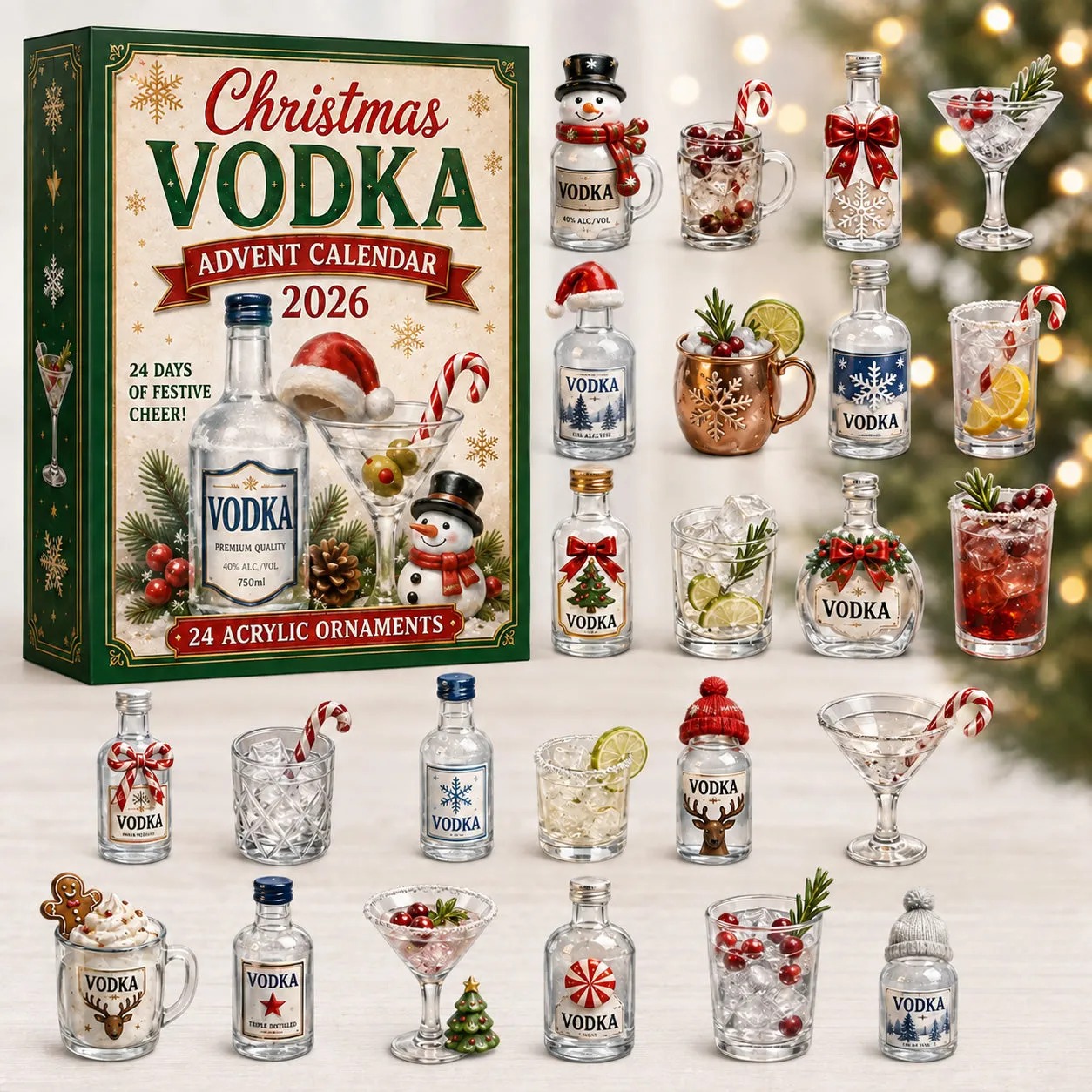 Christmas Chill Drinks Advent Calendar 2026