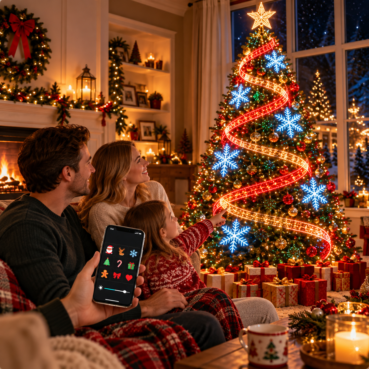 Smart Christmas Tree Lights