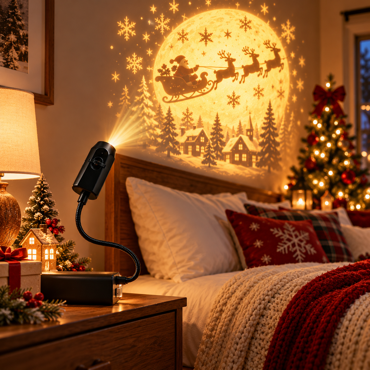 HolidayGlow Projector