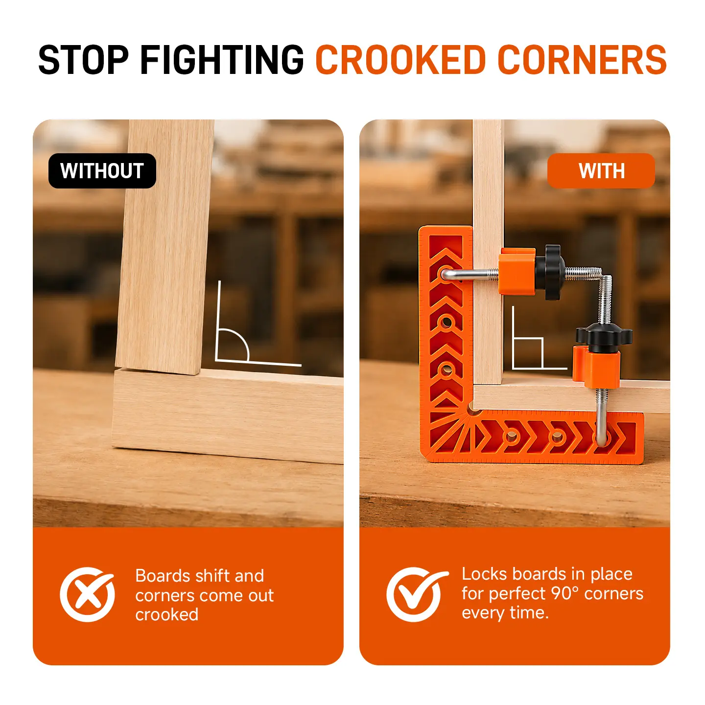 Right Angle Clamp Kit