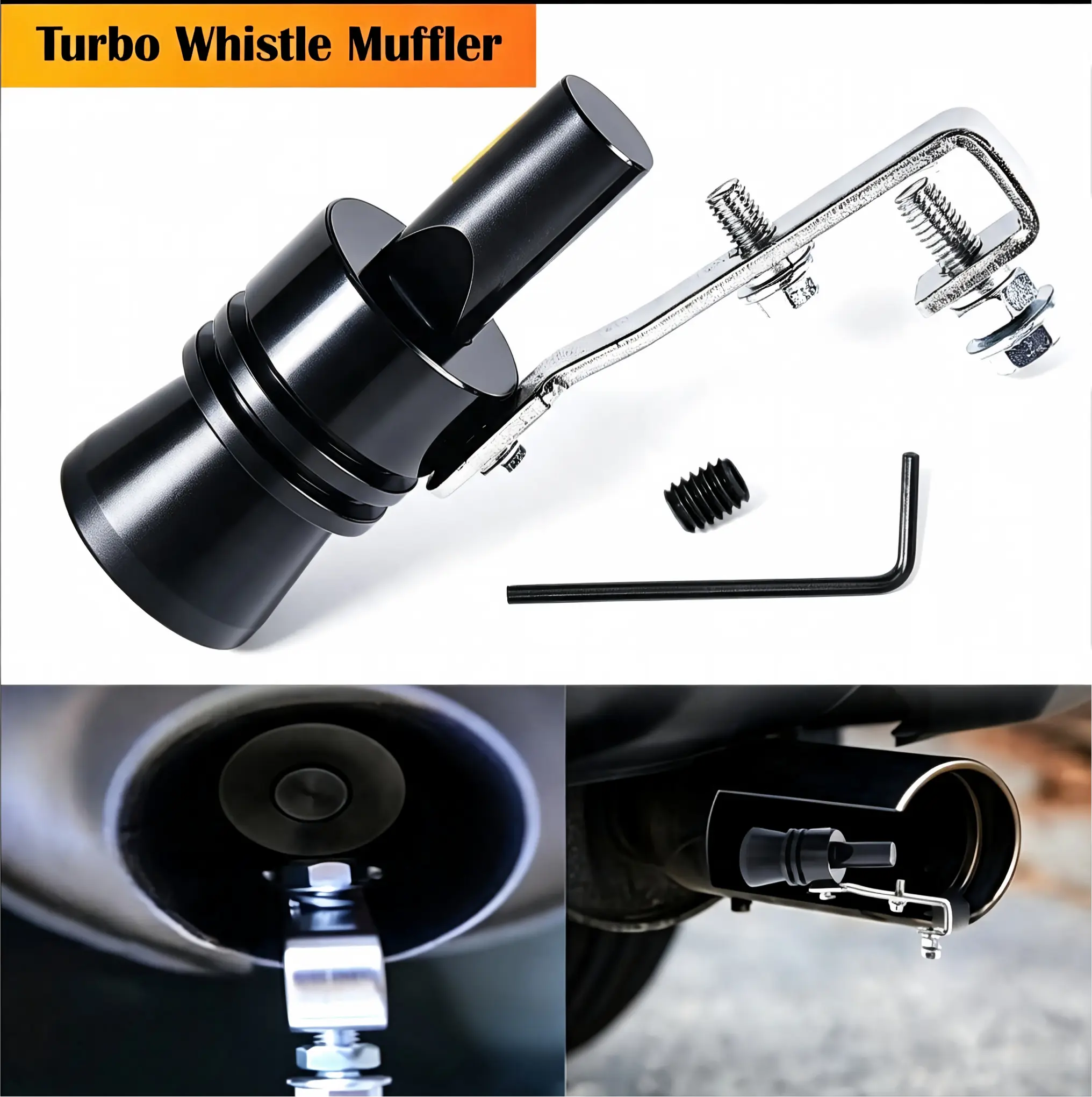 Universal Exhaust Whistle Set