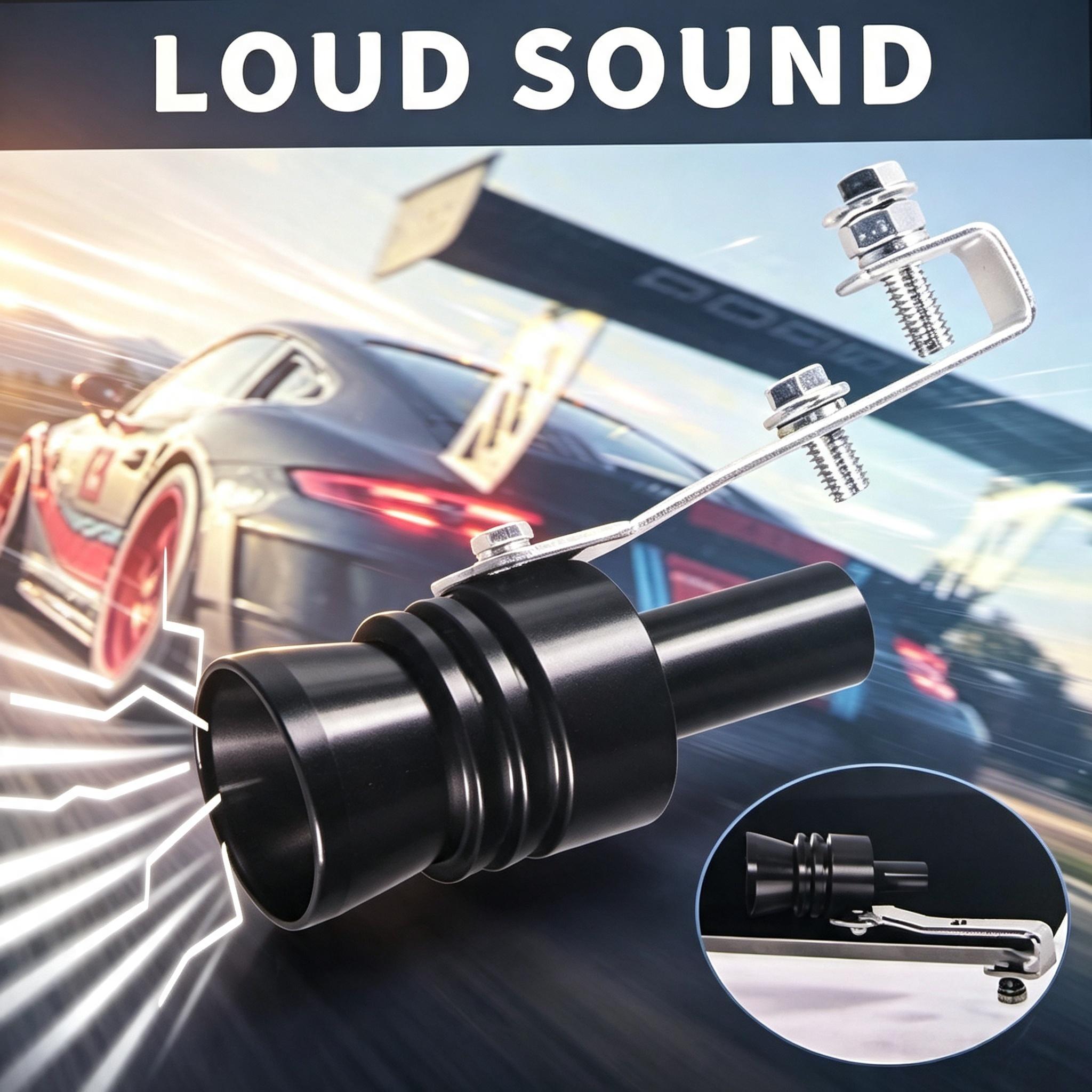 Universal Exhaust Whistle Set