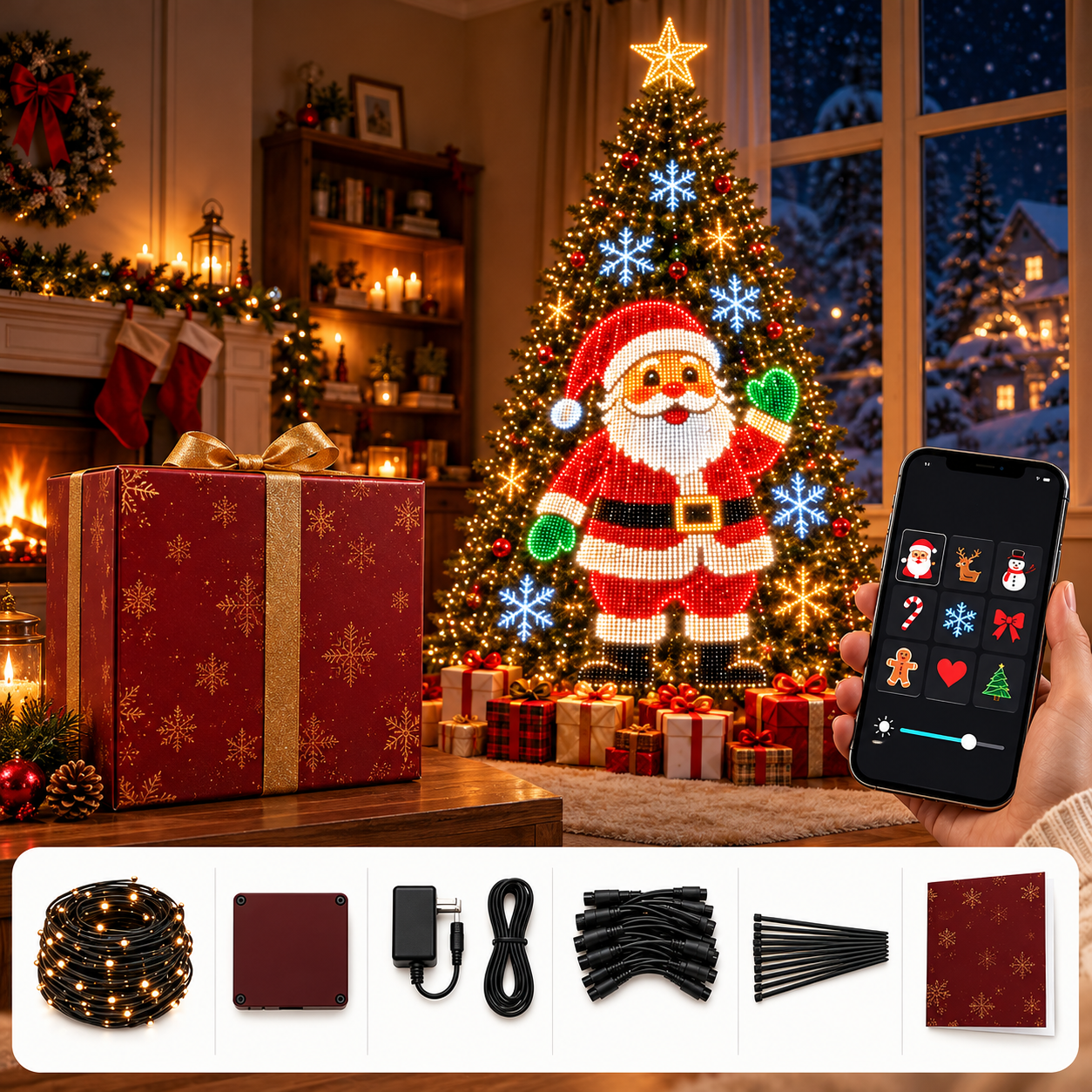 Smart Christmas Tree Lights