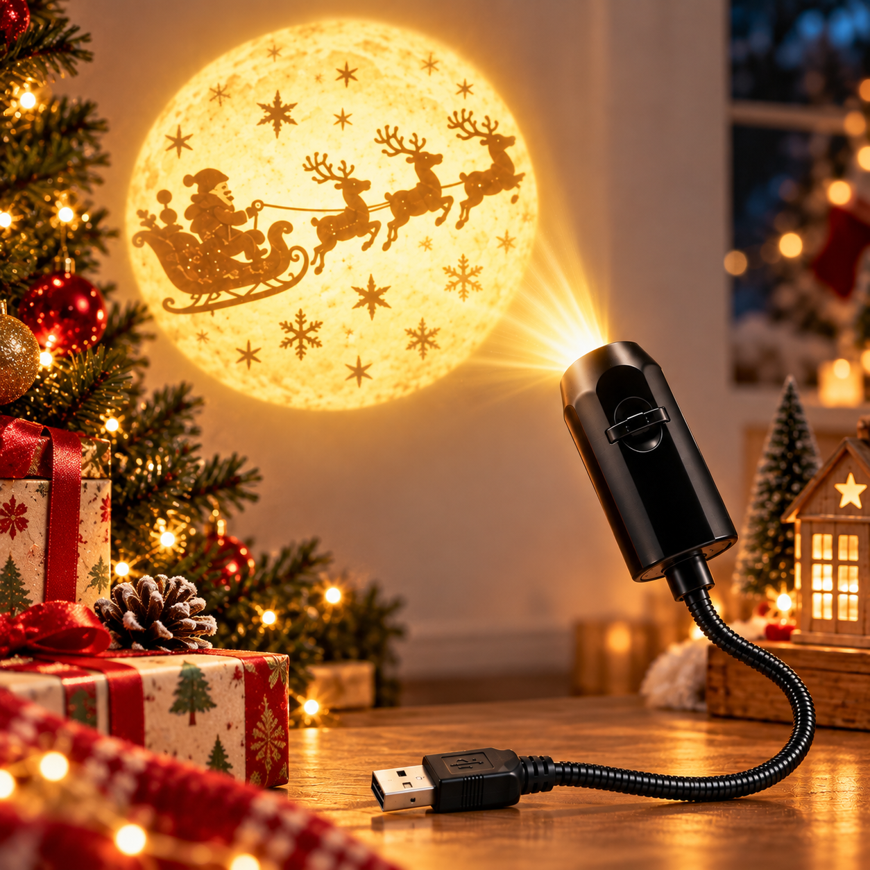 HolidayGlow Projector