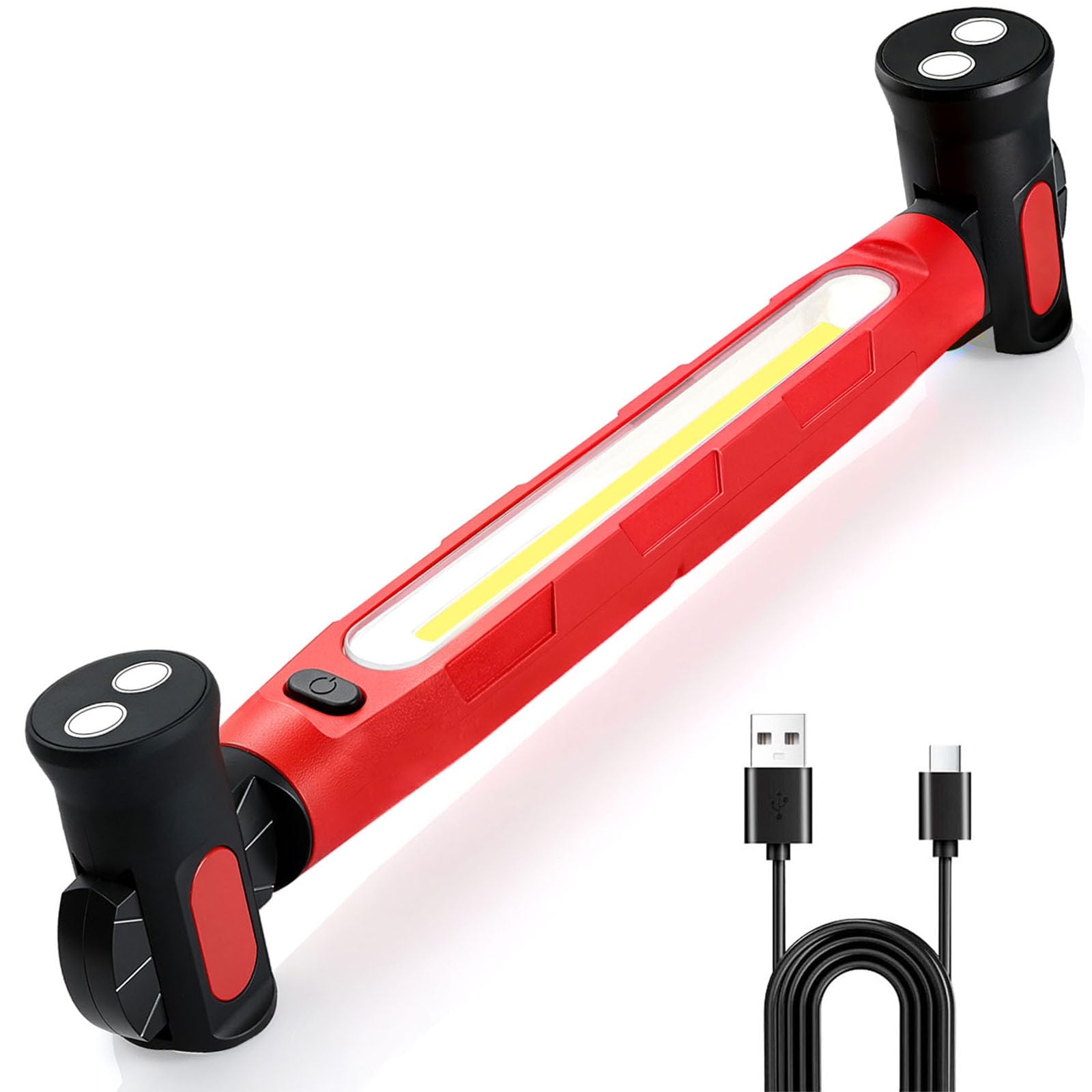 Magnetic LED Work Light – Rechargeable Under Hood Inspection Lamp