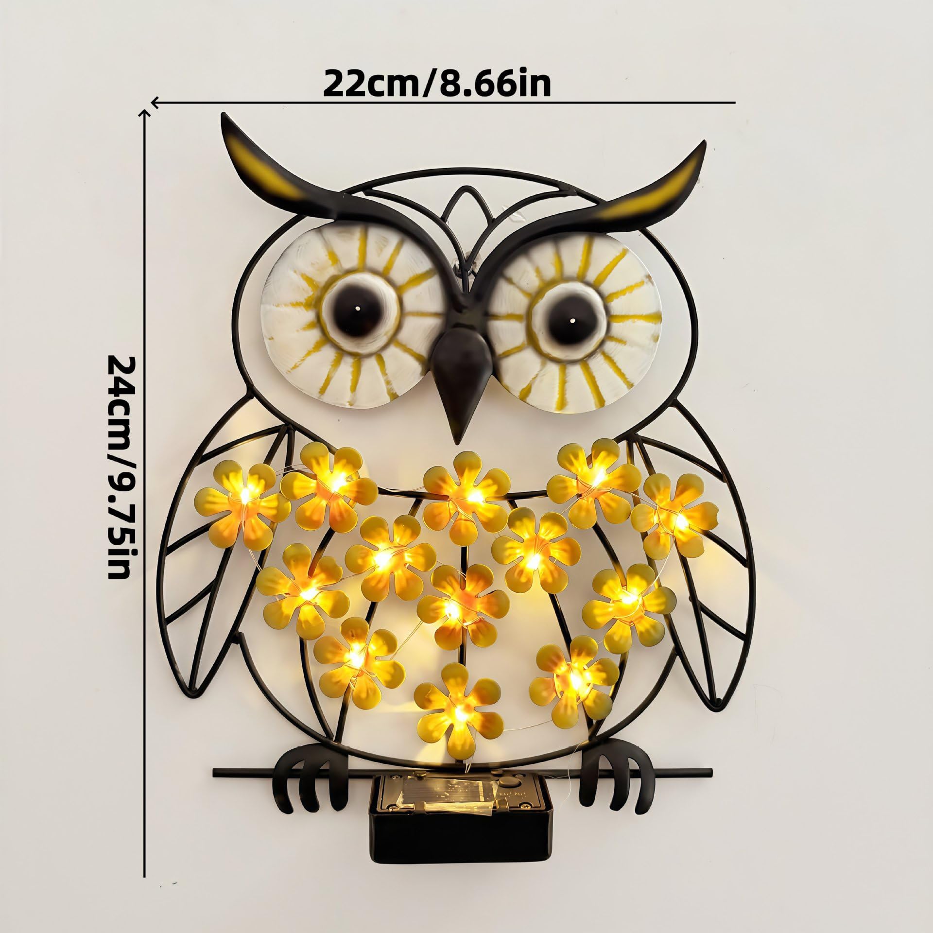 Solar Butterfly Shadow Projection Wall Light – Waterproof LED Garden Decor for Patio & Fence