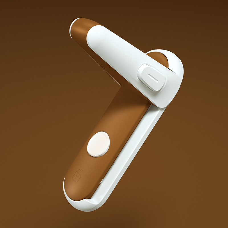 Child Safety Door Lever Lock – No-Drill Door Handle Lock for Babies, Kids & Pets