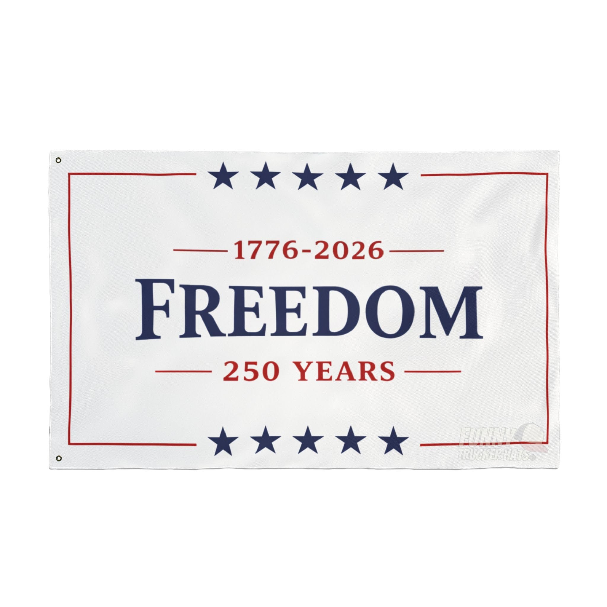 Freedom 250 Years American Flag – 1776–2026 Patriotic Heritage Edition 🇺🇸