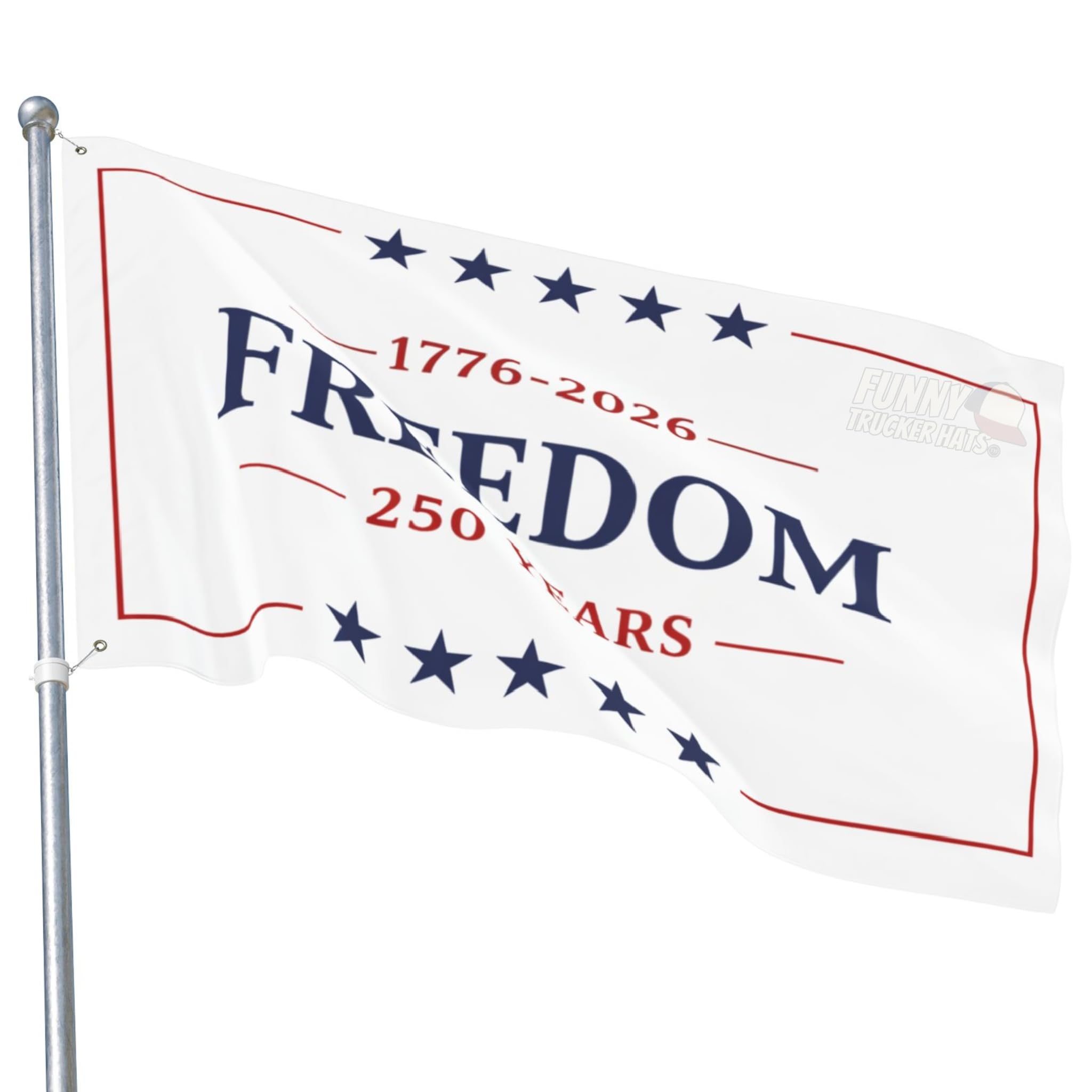 Freedom 250 Years American Flag – 1776–2026 Patriotic Heritage Edition 🇺🇸