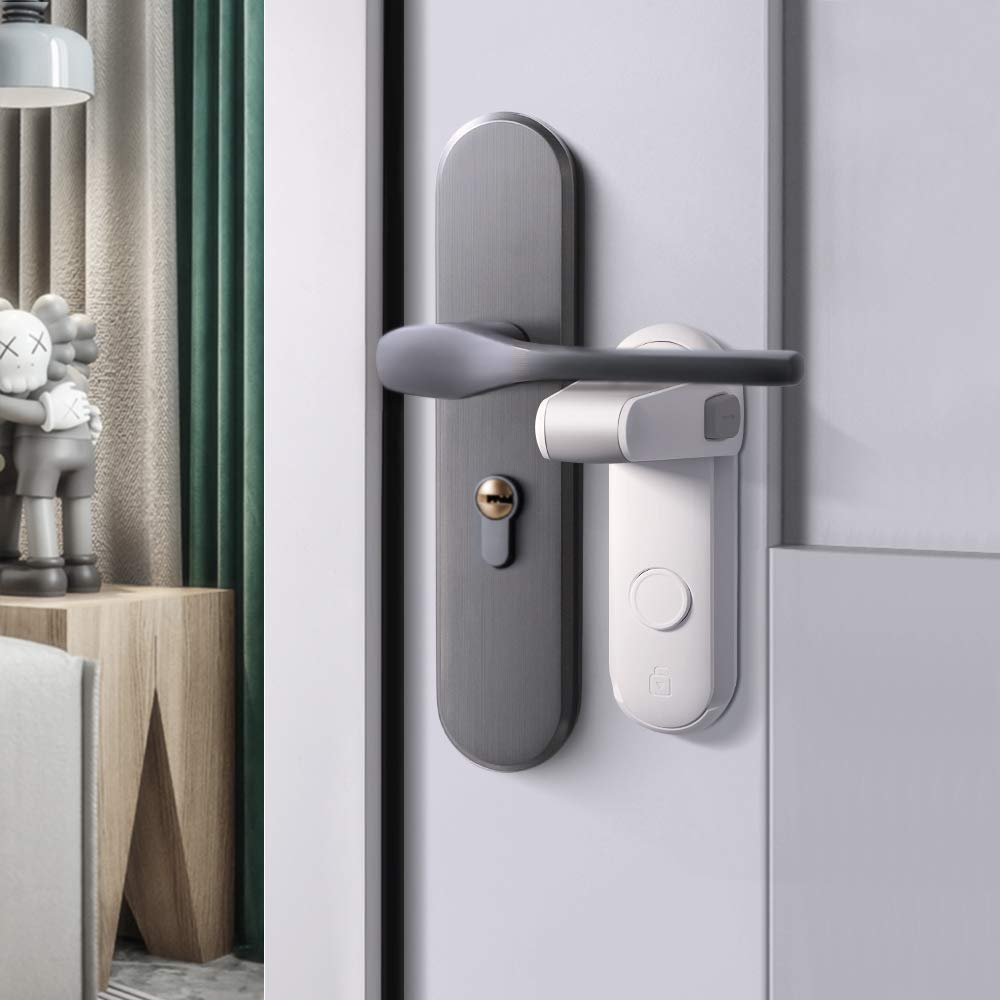 Child Safety Door Lever Lock – No-Drill Door Handle Lock for Babies, Kids & Pets