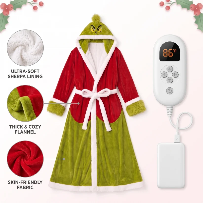 Heated Robe