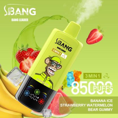 BANG LEGEND 85000 Puffs 3 in1 Flavor Disposable Vape