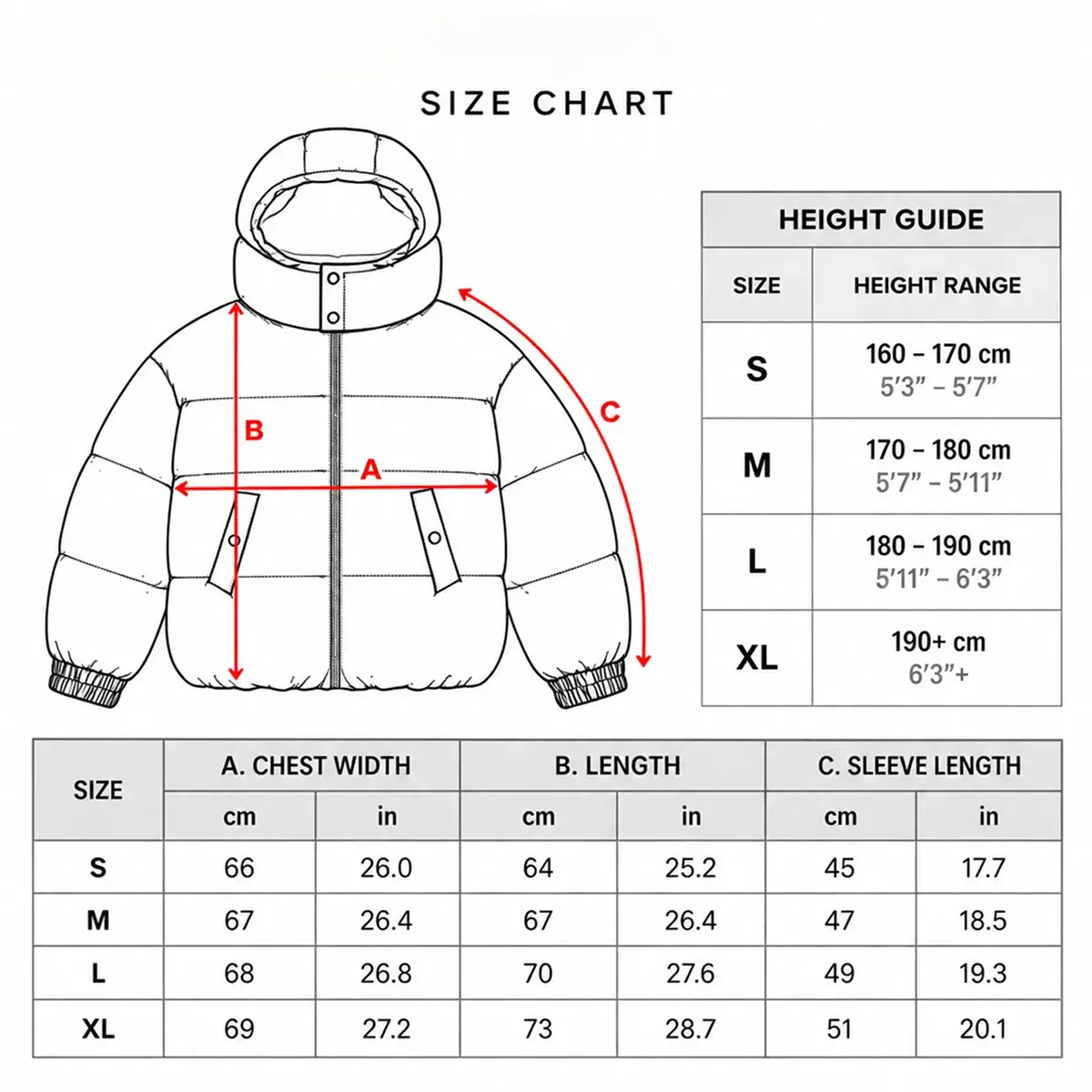Water-Reactive Leopard Puffer Jacket