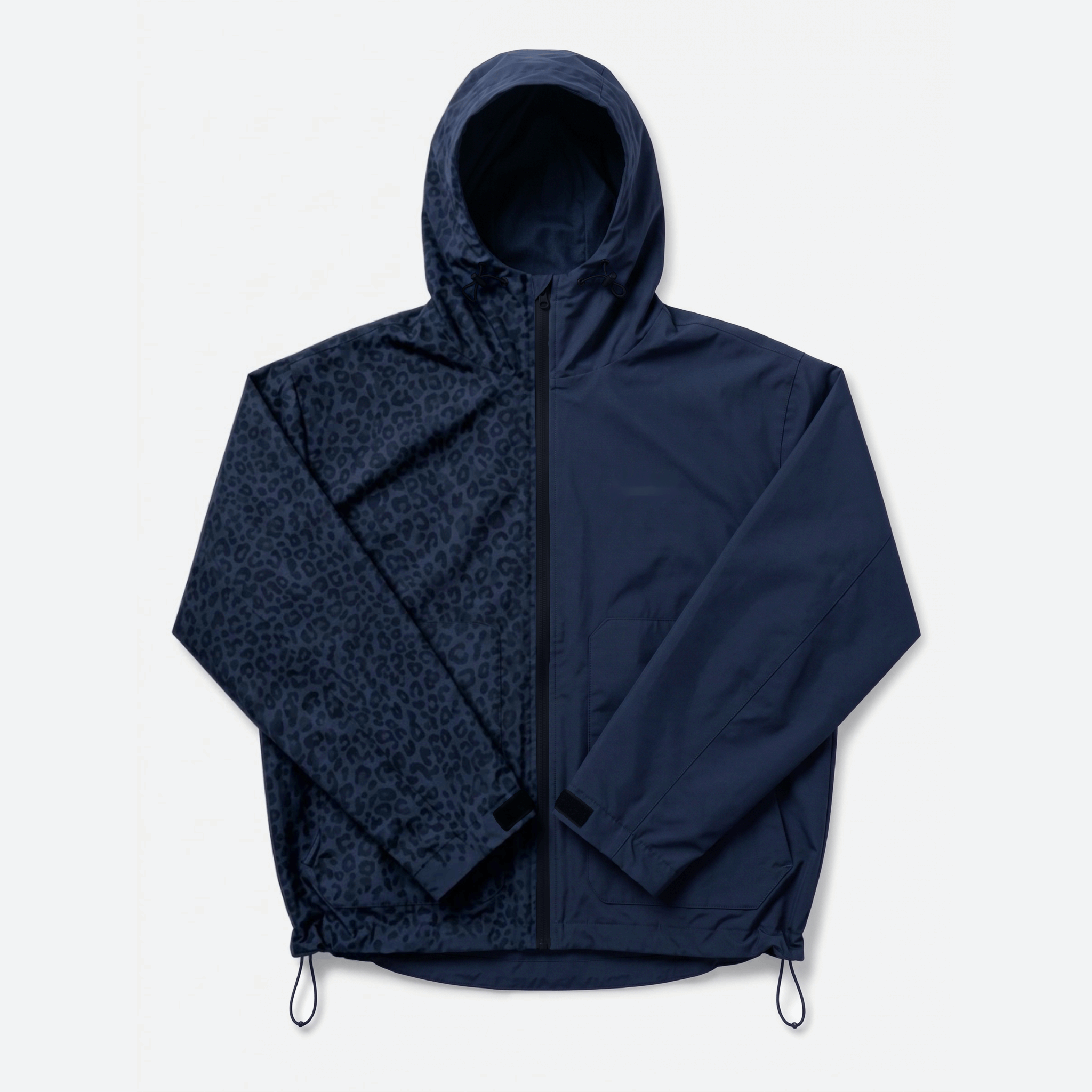 Water-Reactive Cheetah Rain Jacket — 8 Colours - 4