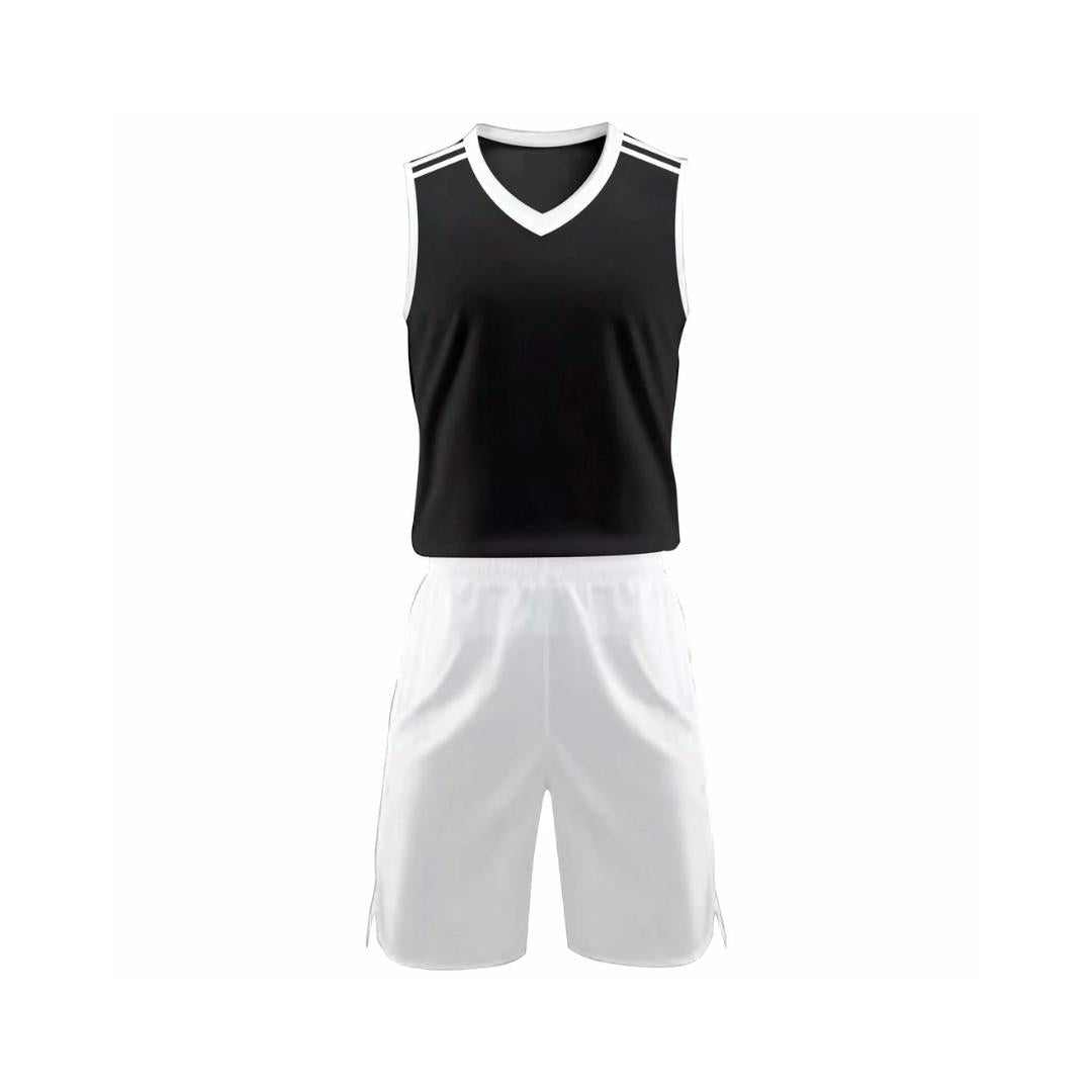 Design Jerseys Basketball Zeta Black