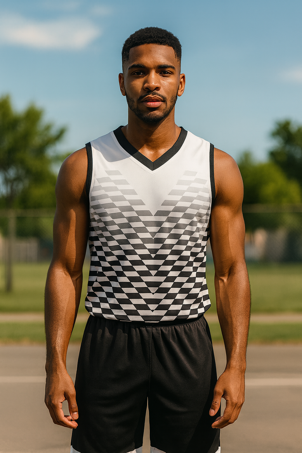 Basketball jerseys
