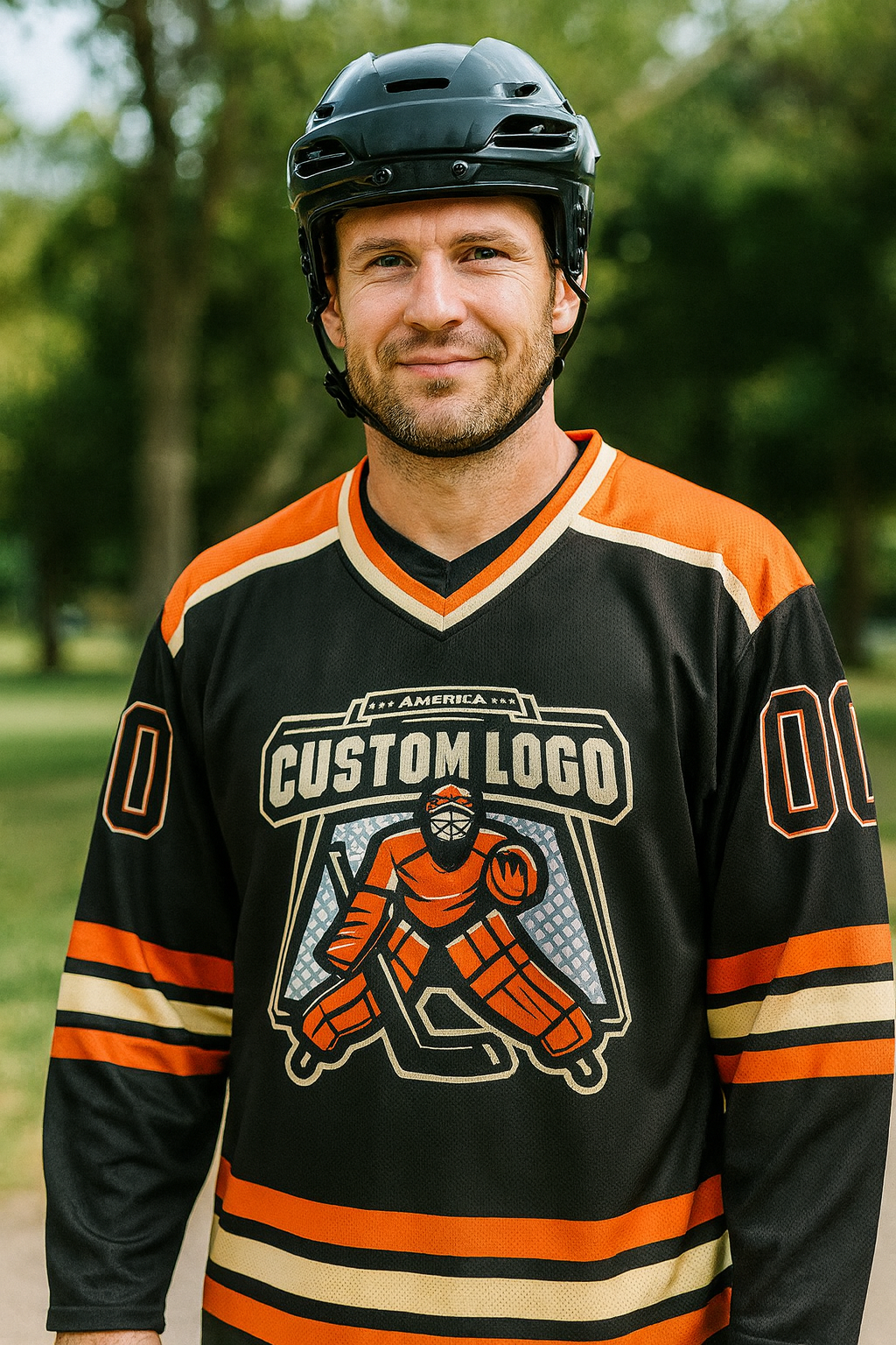 Hockey jerseys