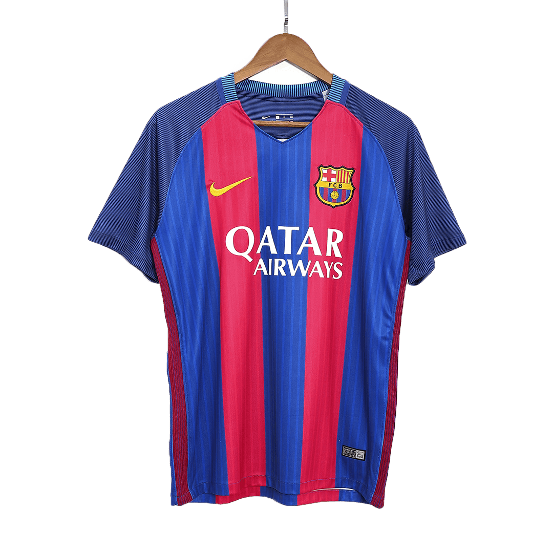 Barcelona Retro Trikot Heim 2016/17 MESSI #10 – Bild 11