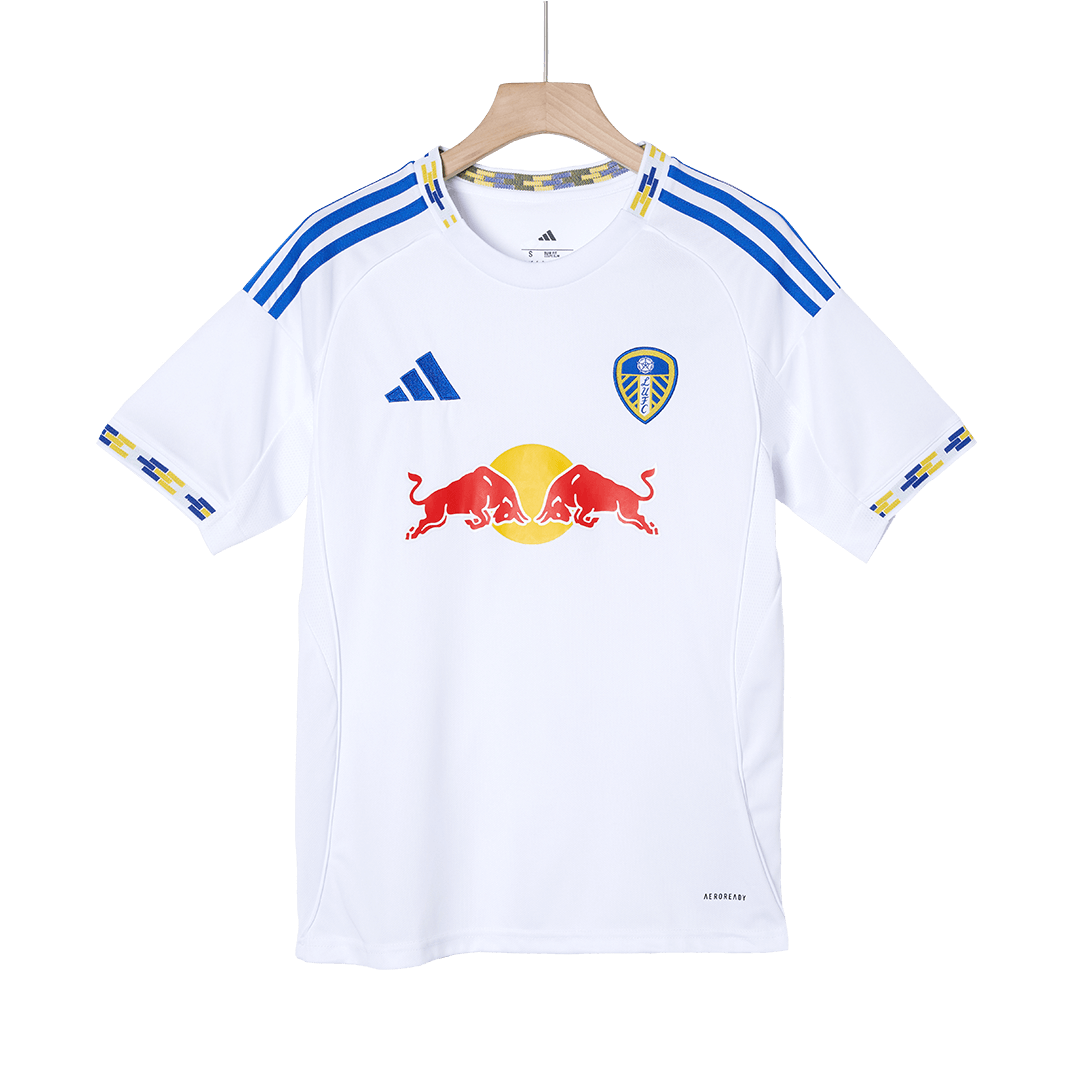 Leeds United Trikot Heim 2025/26 – Bild 10