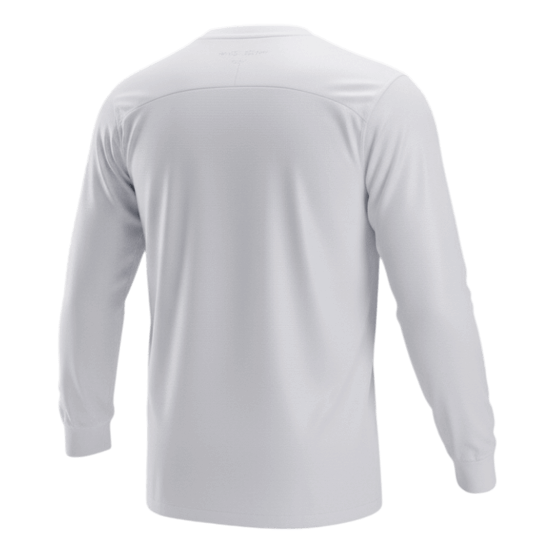 Portugal Retro Langarm Trikot Auswärts 2012 – Bild 9