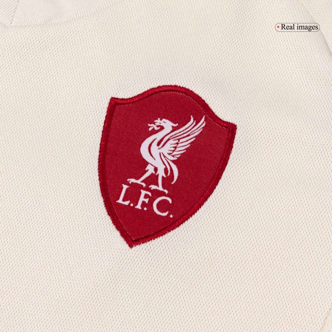 Liverpool Kinder Trikot Set Auswärts 2025/26 – Bild 11