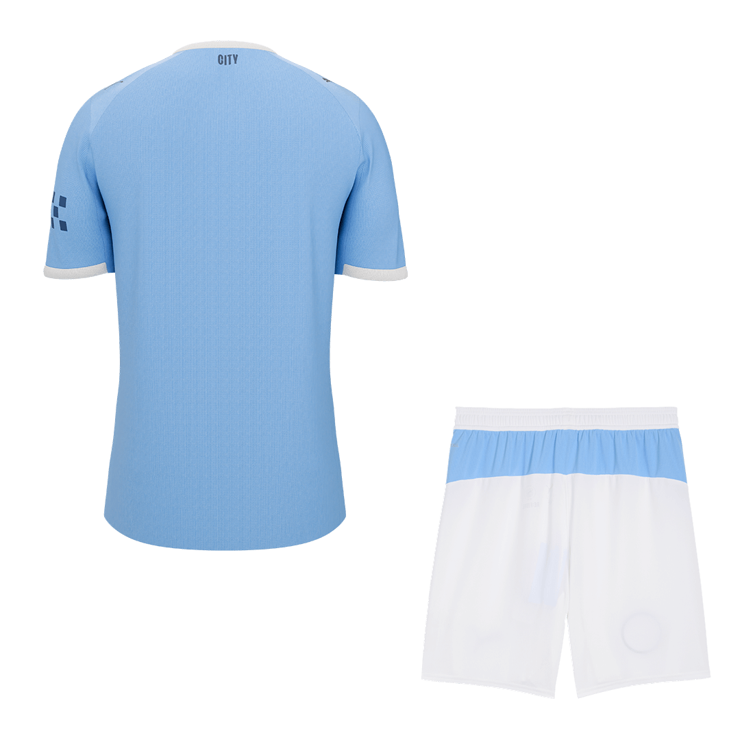 Manchester City Trikot Set Heim 2025/26 [PREMIUM] – Bild 11