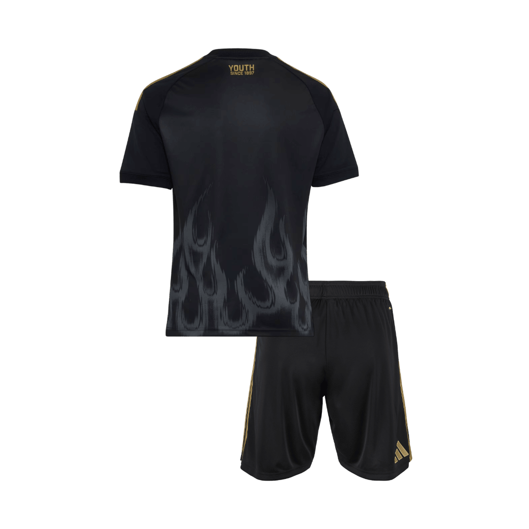 Juventus Ausweichtrikot-Set Kinder 2026/27