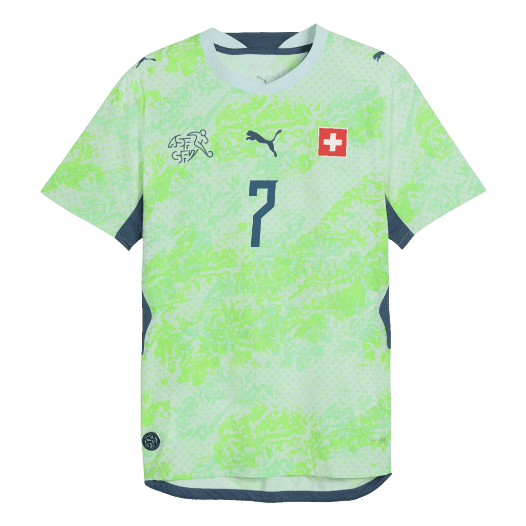 Nati World Cup Trikot Auswärts 2026 EMBOLO #7 – Bild 10